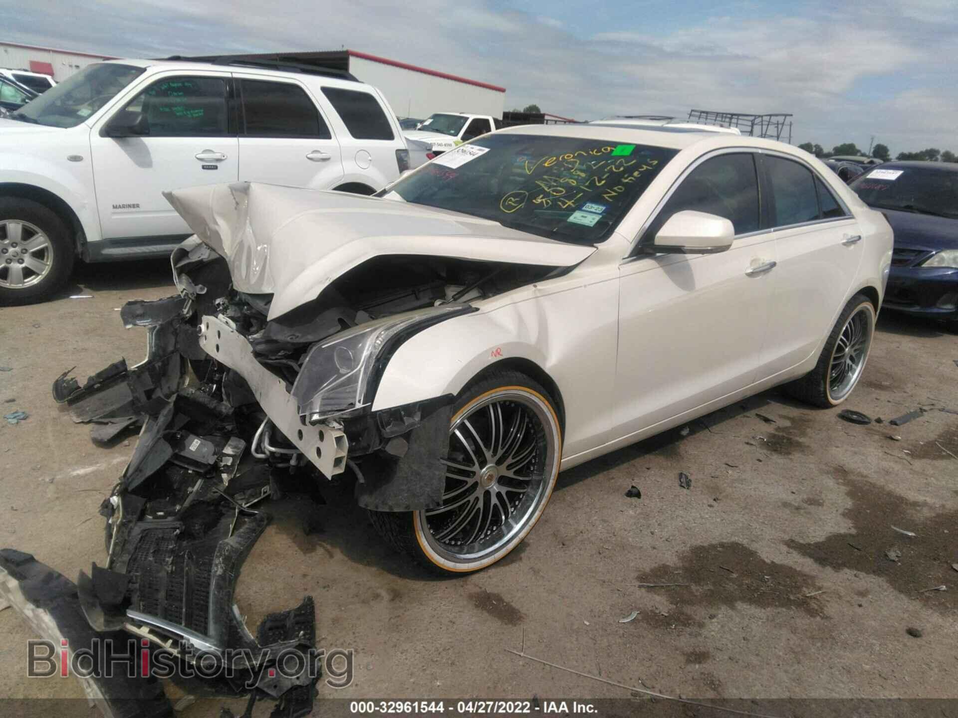 2014 CADILLAC ATS - VIN: 1G6AE5SX4E0170837 - Photo 2