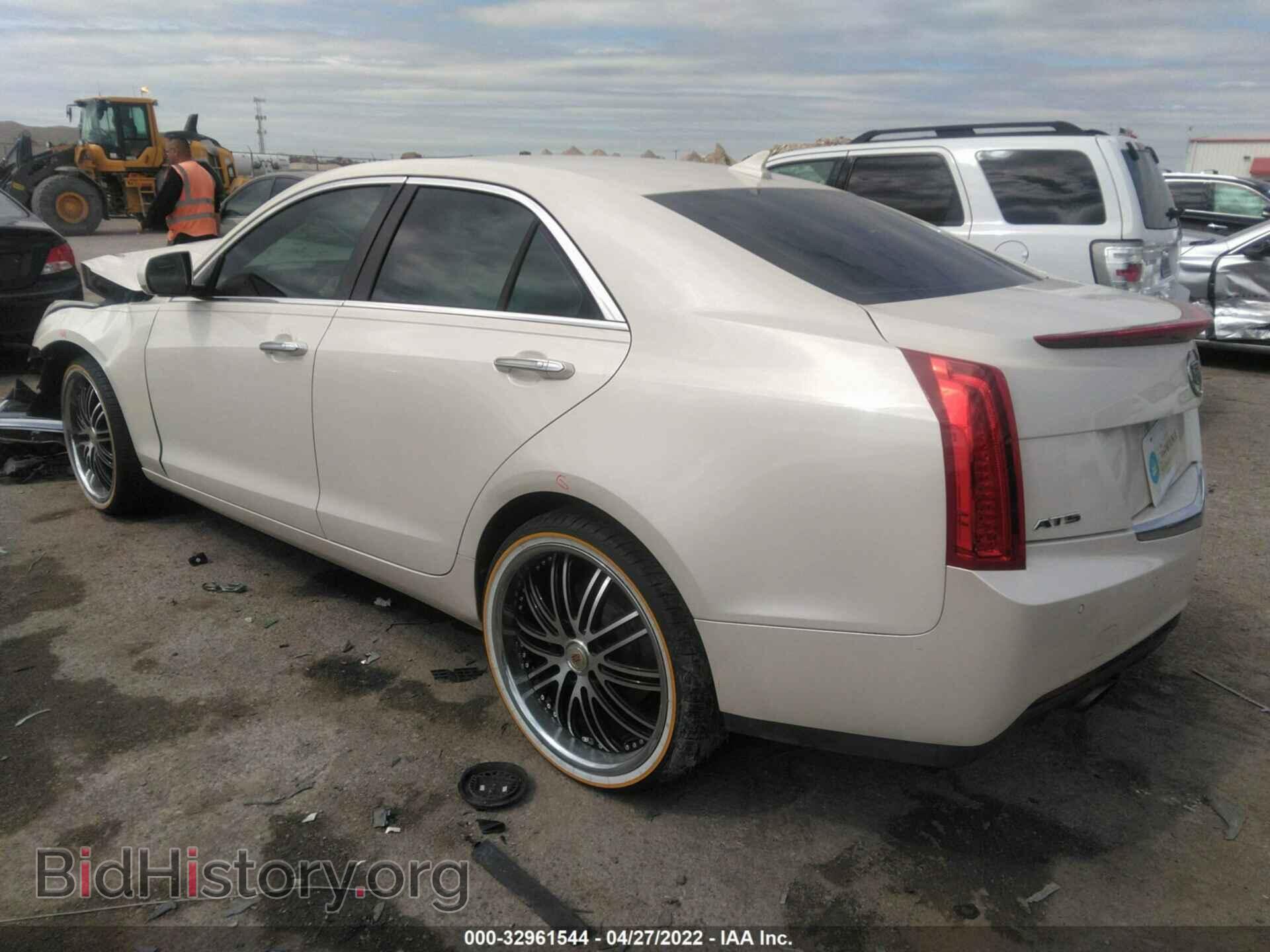 2014 CADILLAC ATS - VIN: 1G6AE5SX4E0170837 - Photo 3