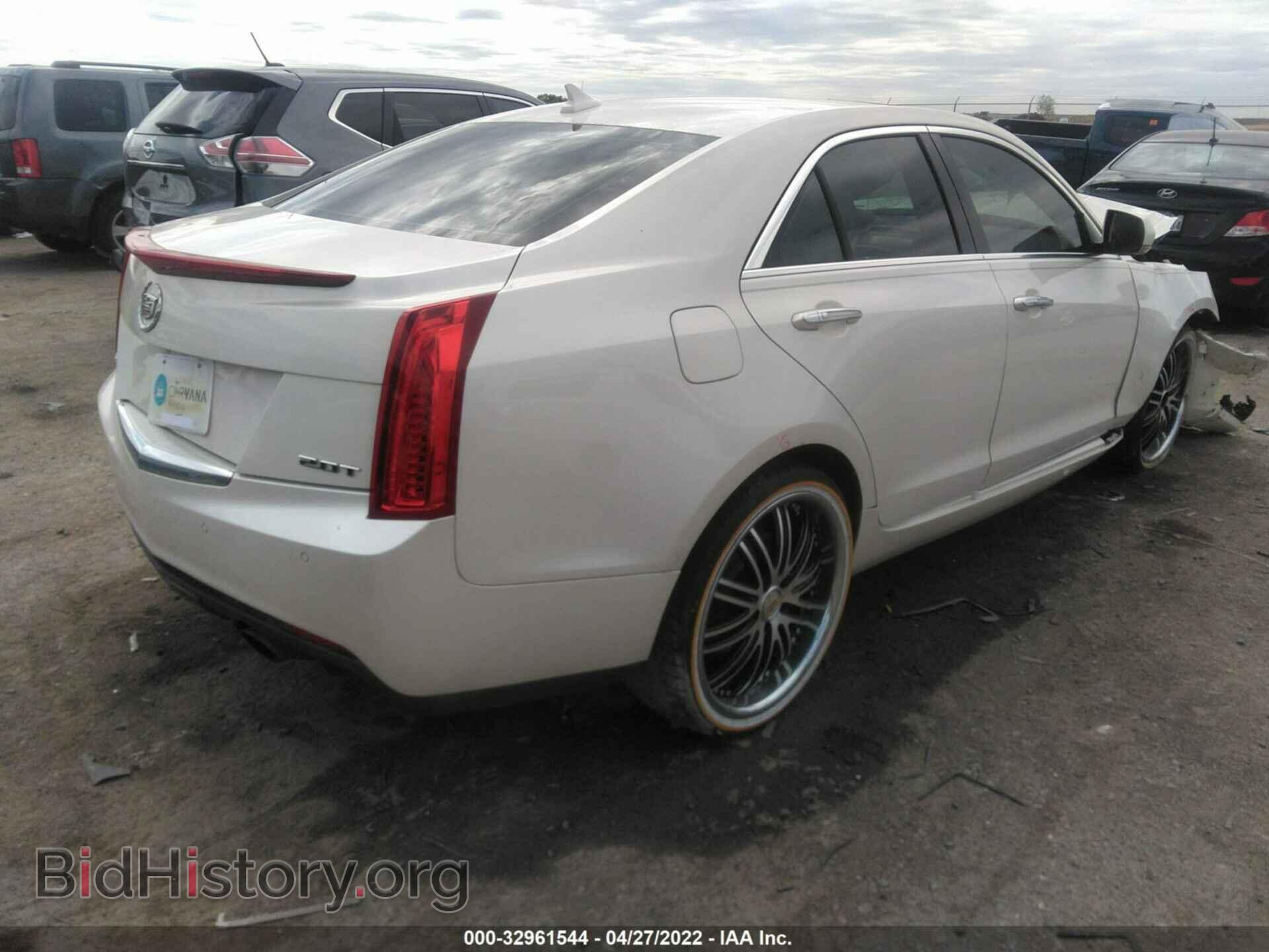 2014 CADILLAC ATS - VIN: 1G6AE5SX4E0170837 - Photo 4