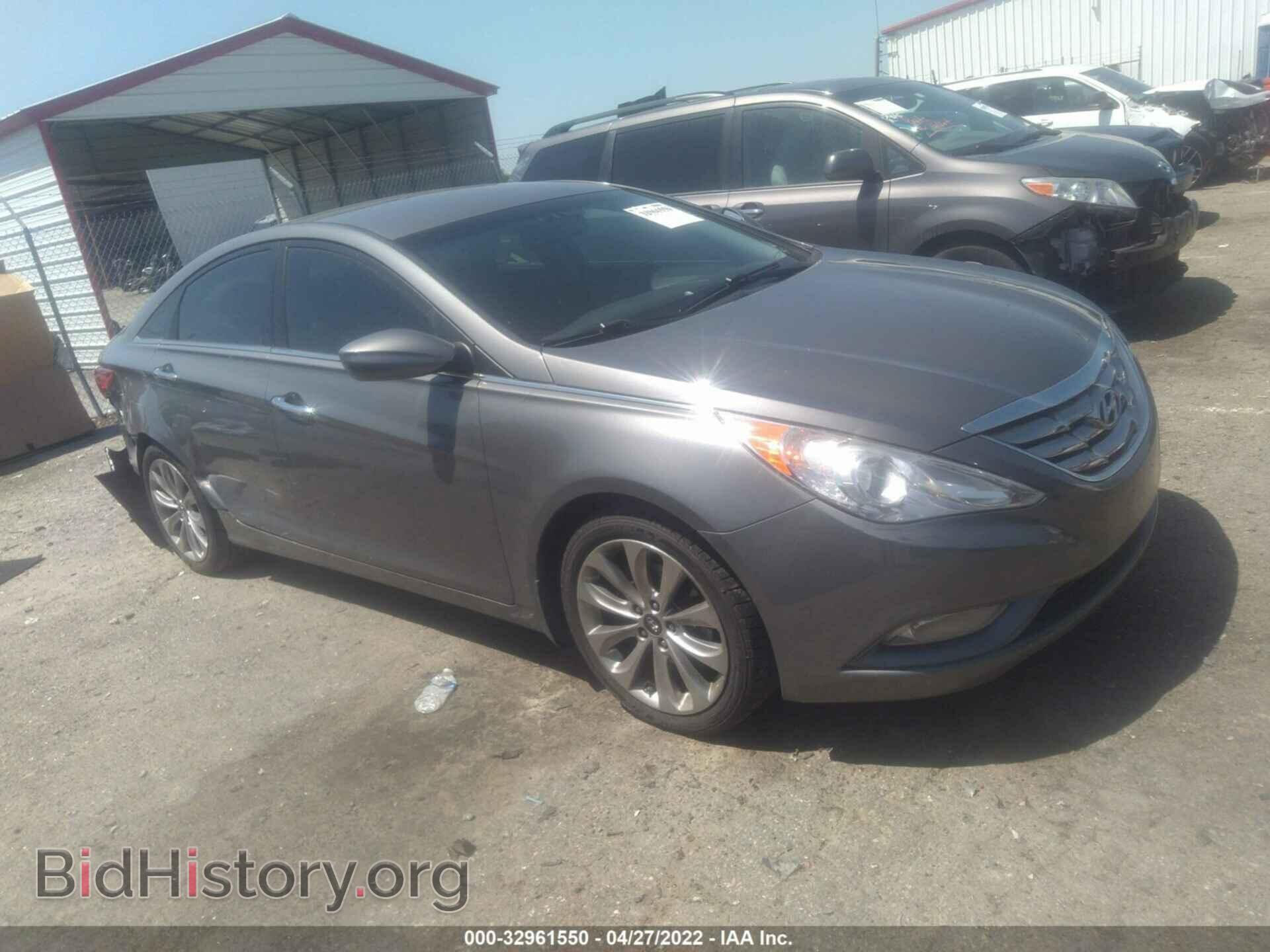 Фотография 5NPEC4AC7DH642592 - HYUNDAI SONATA 2013