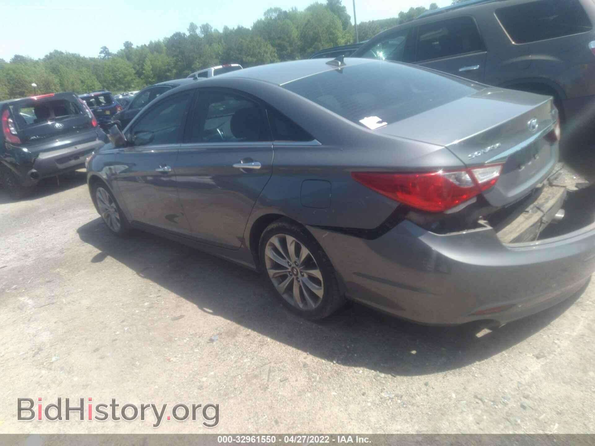 2013 HYUNDAI SONATA - VIN: 5NPEC4AC7DH642592 - Фото 3