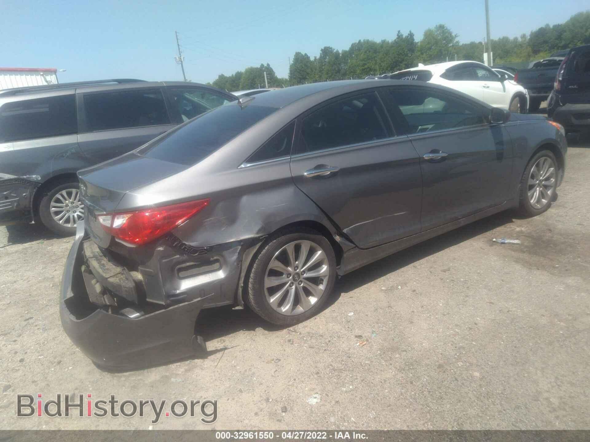 2013 HYUNDAI SONATA - VIN: 5NPEC4AC7DH642592 - Фото 4