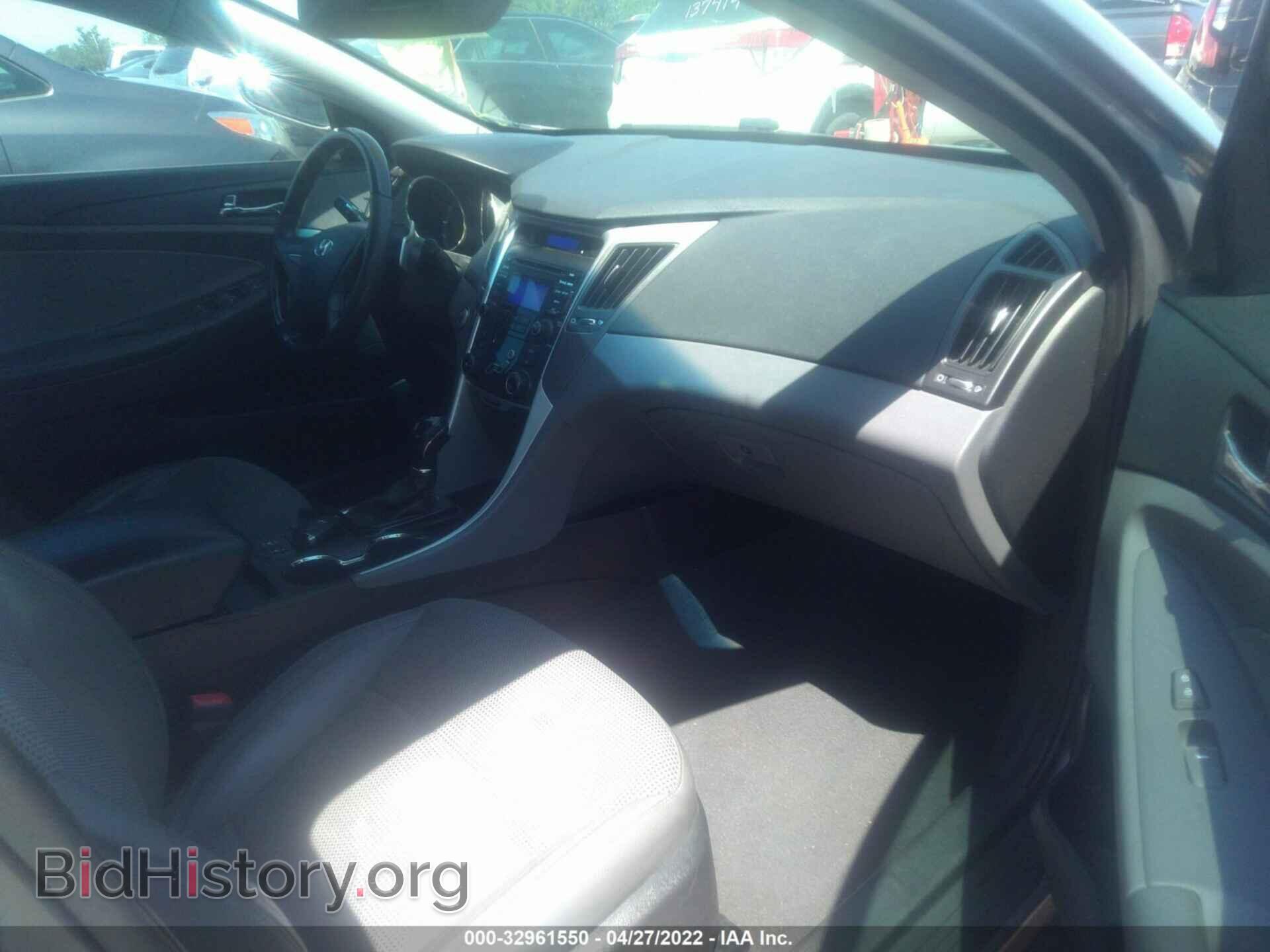 2013 HYUNDAI SONATA - VIN: 5NPEC4AC7DH642592 - Фото 5