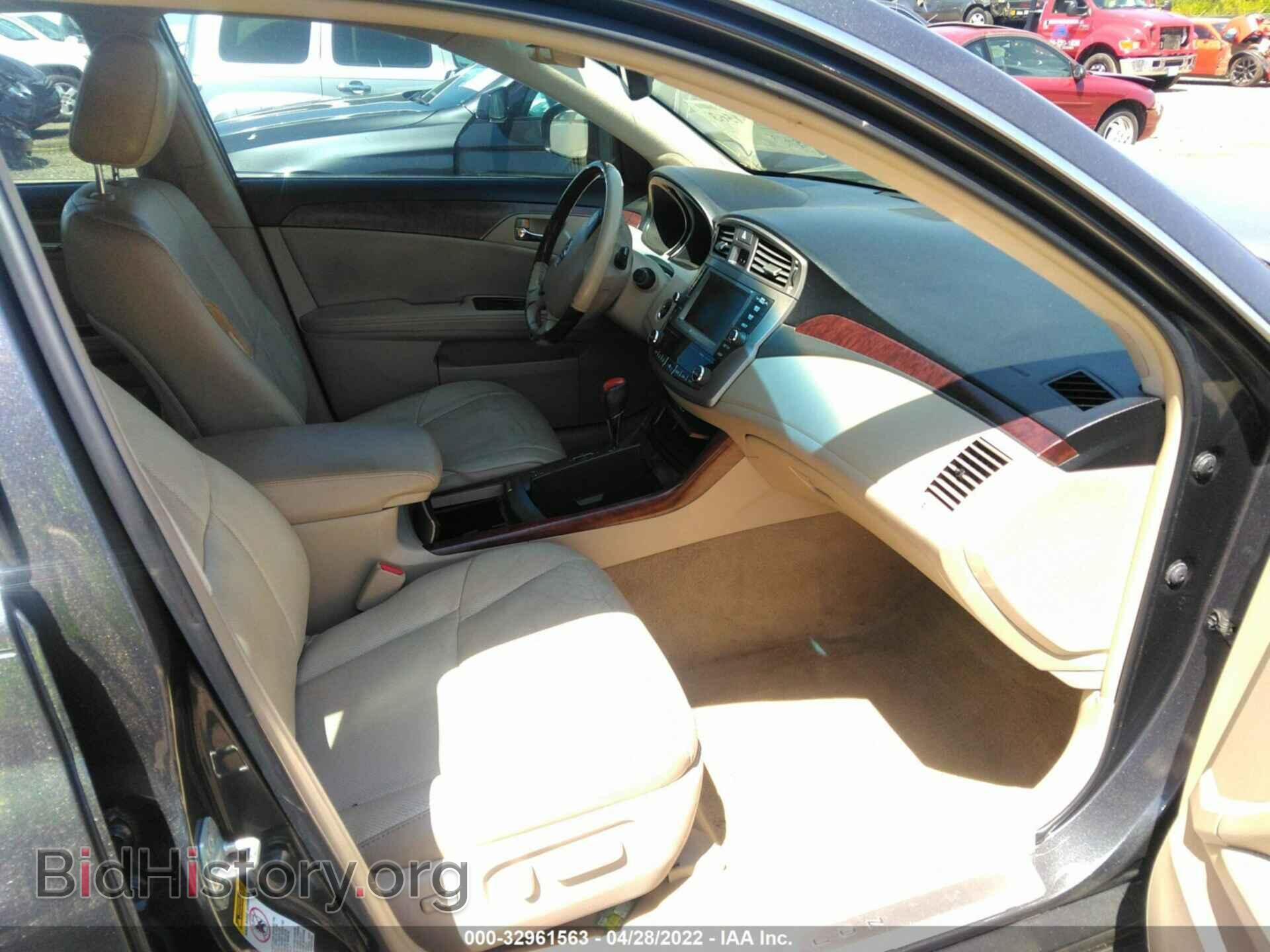 2011 TOYOTA AVALON - VIN: 4T1BK3DB6BU417145 - Фото 5