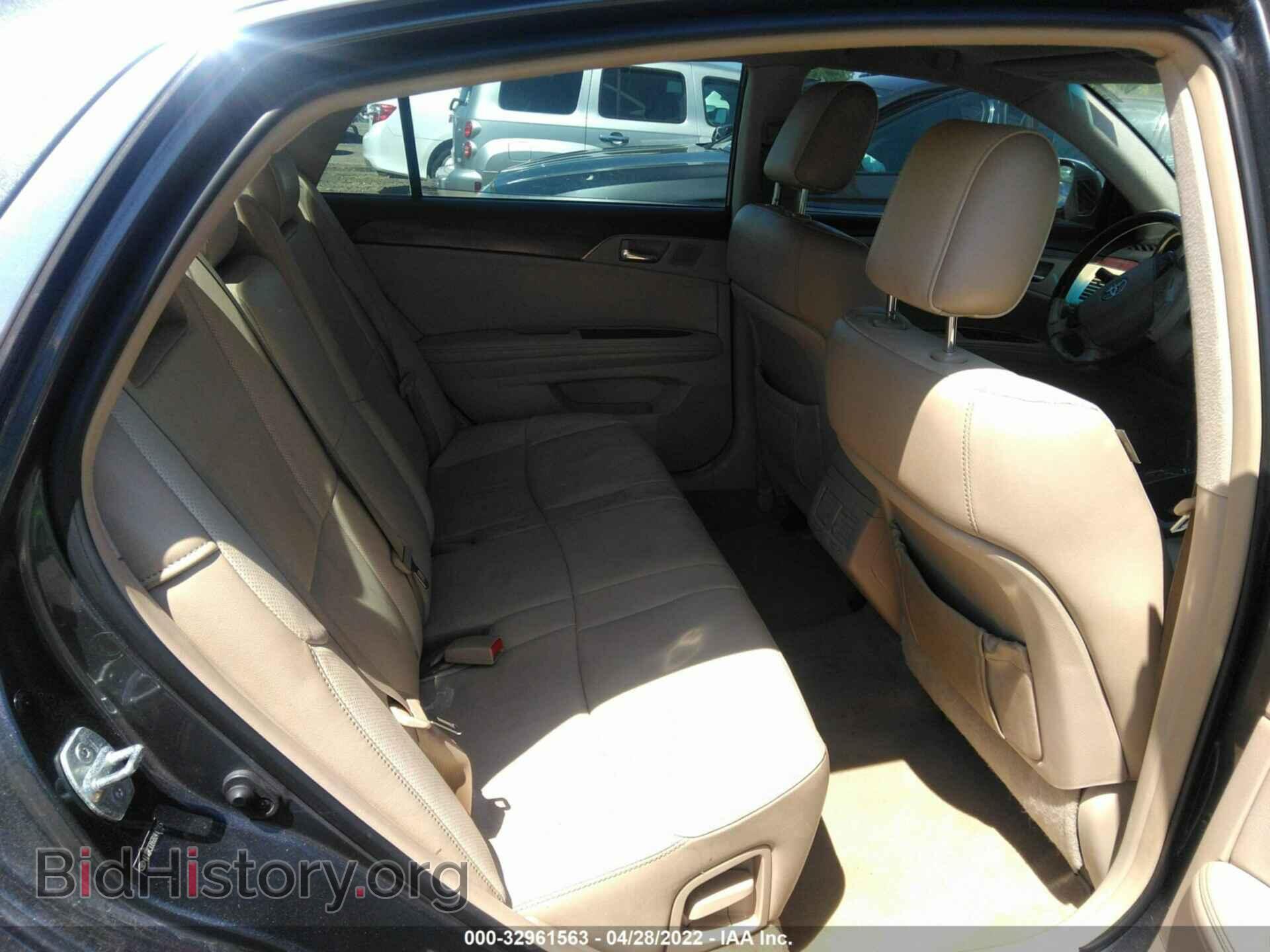 2011 TOYOTA AVALON - VIN: 4T1BK3DB6BU417145 - Фото 8