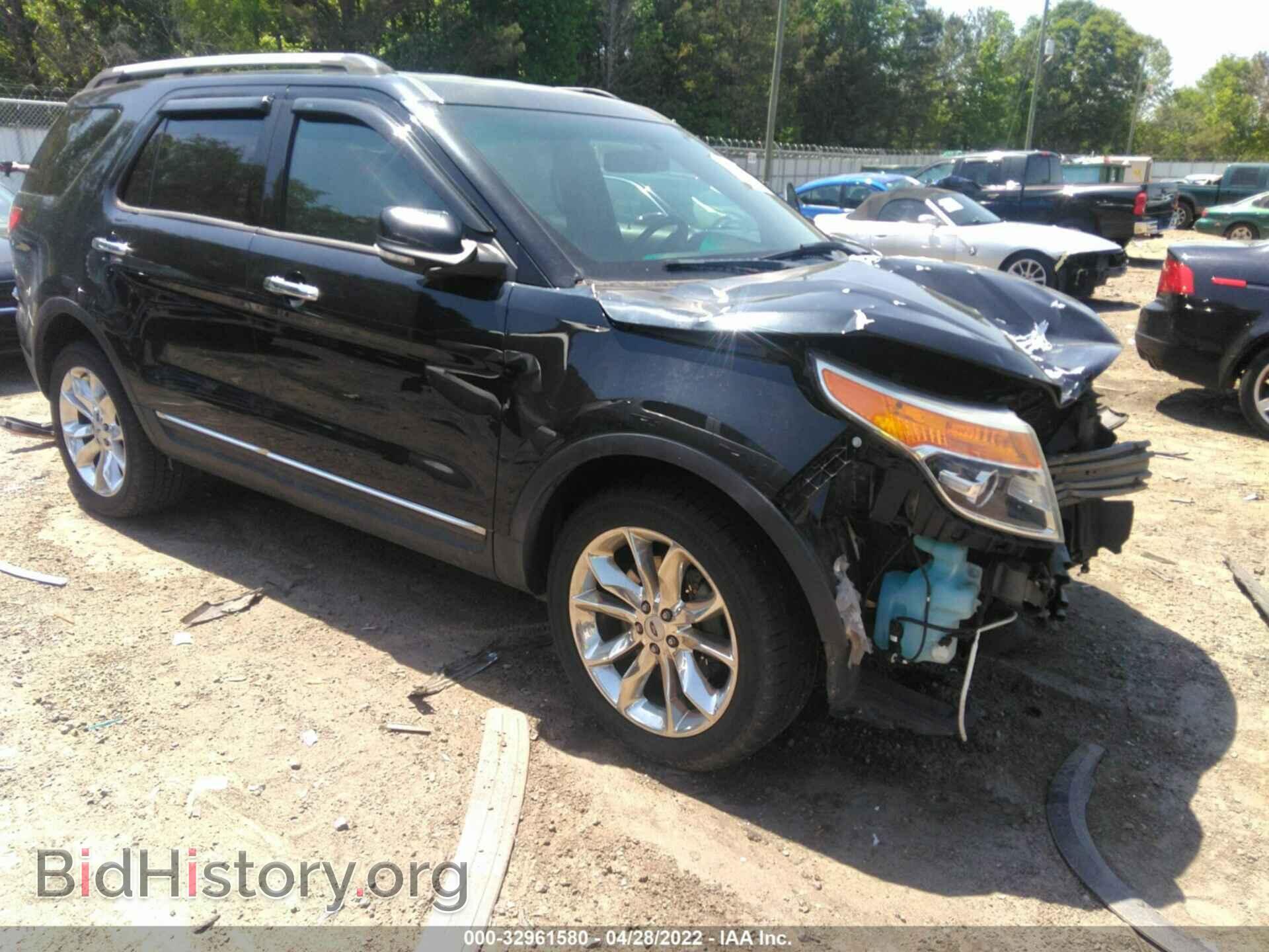 Фотография 1FM5K8D8XEGC54775 - FORD EXPLORER 2014