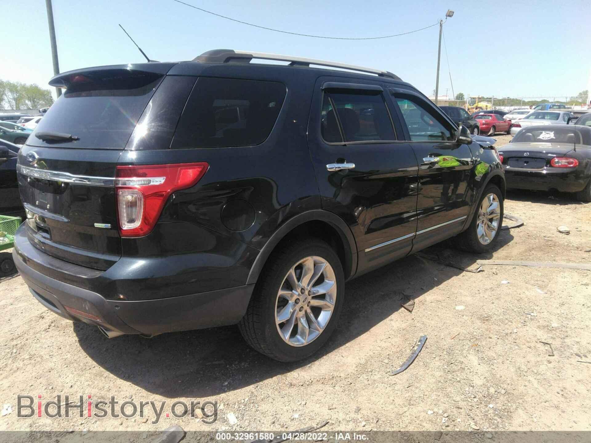 2014 FORD EXPLORER - VIN: 1FM5K8D8XEGC54775 - Фото 4