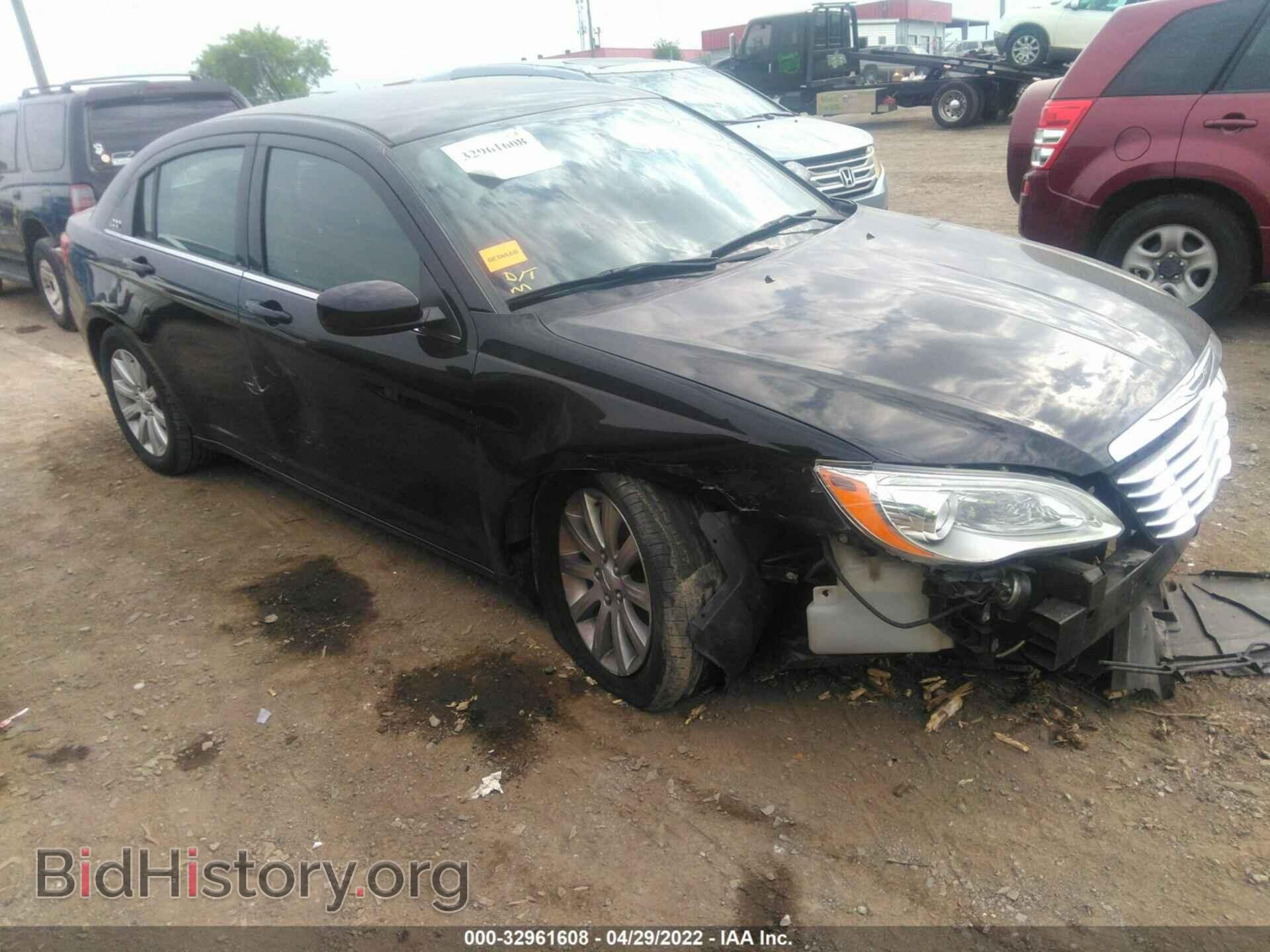 Photo 1C3CCBBB3DN503808 - CHRYSLER 200 2013