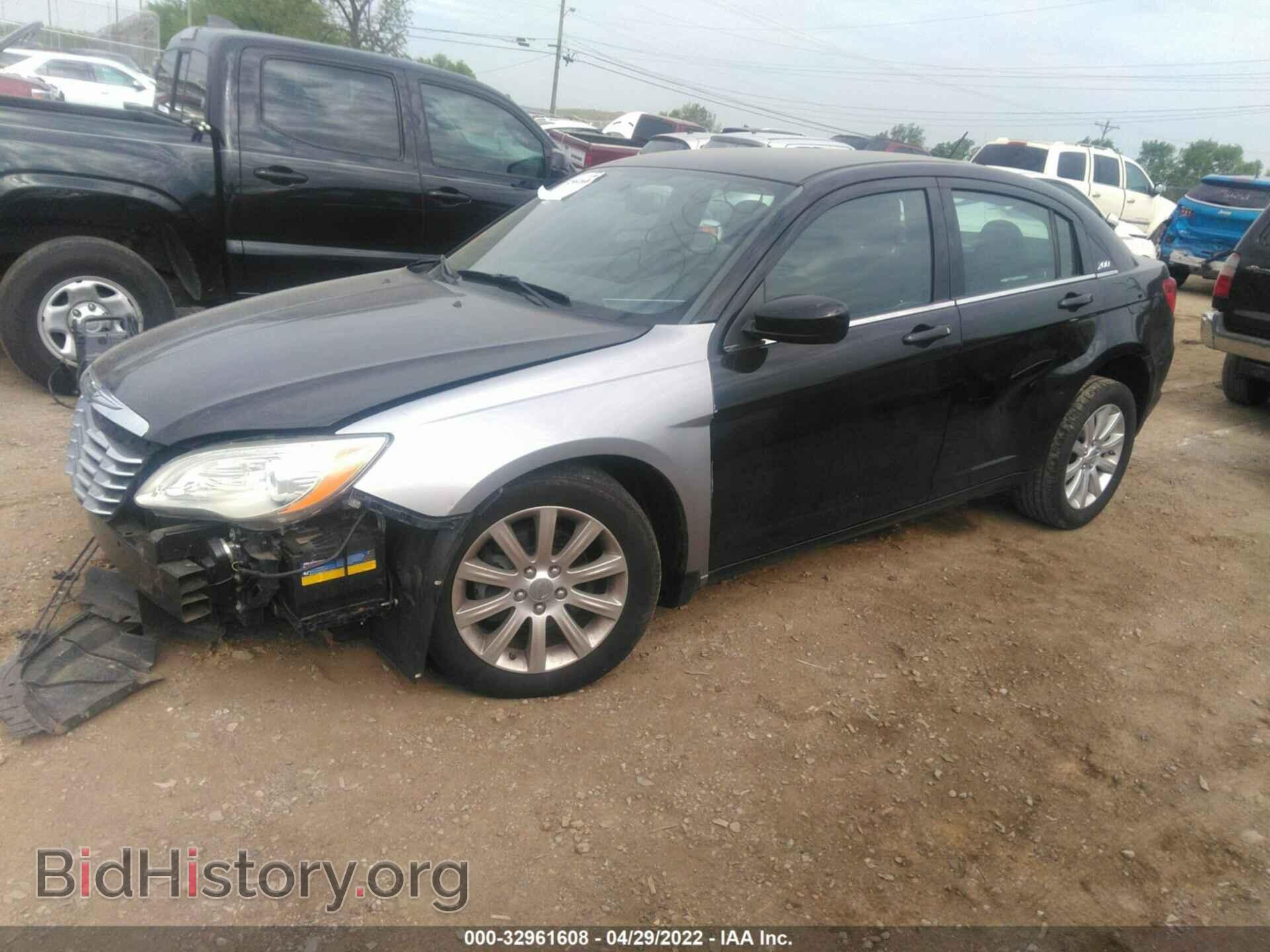 2013 CHRYSLER 200 - VIN: 1C3CCBBB3DN503808 - Фото 2