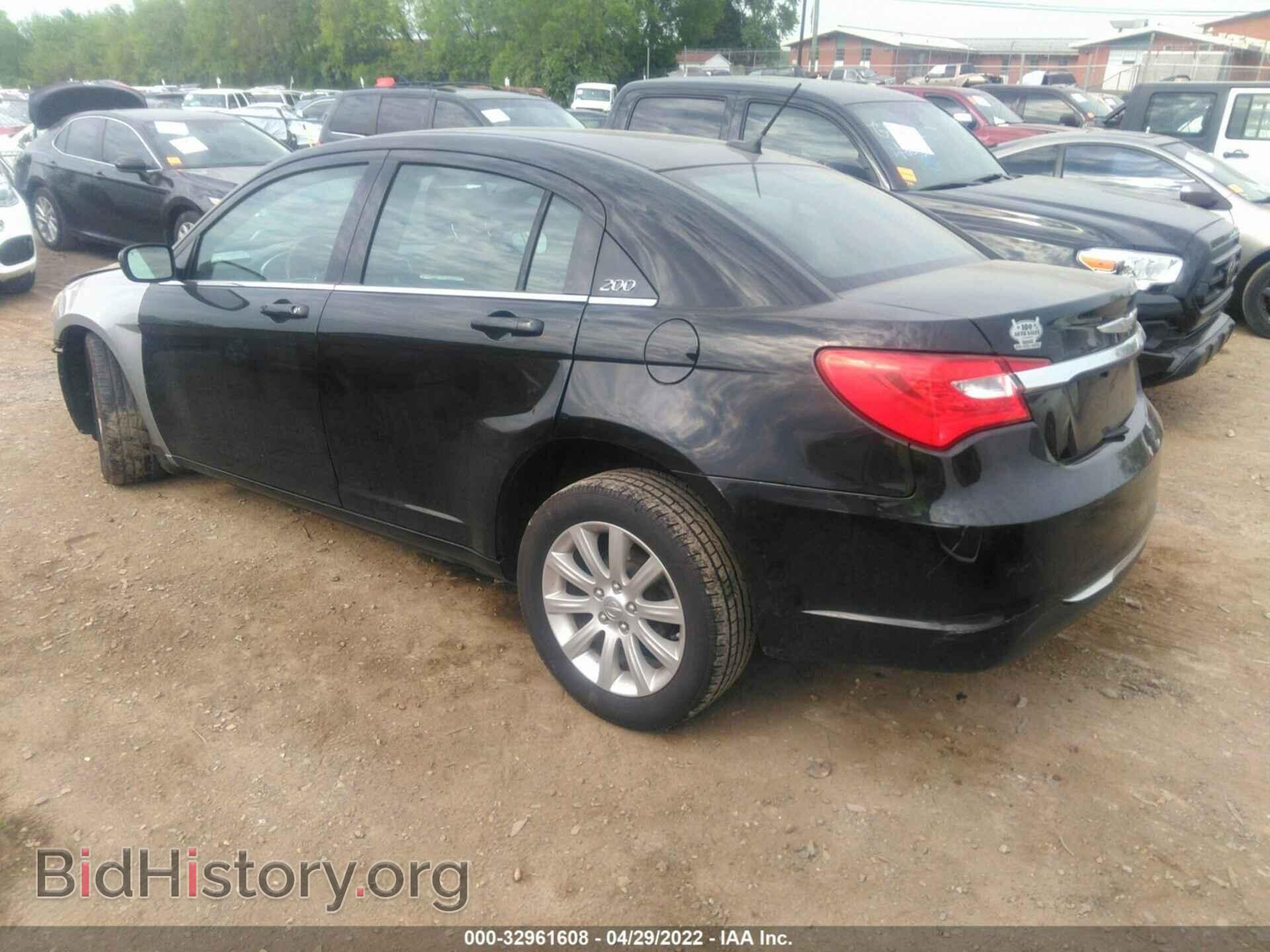 2013 CHRYSLER 200 - VIN: 1C3CCBBB3DN503808 - Фото 3