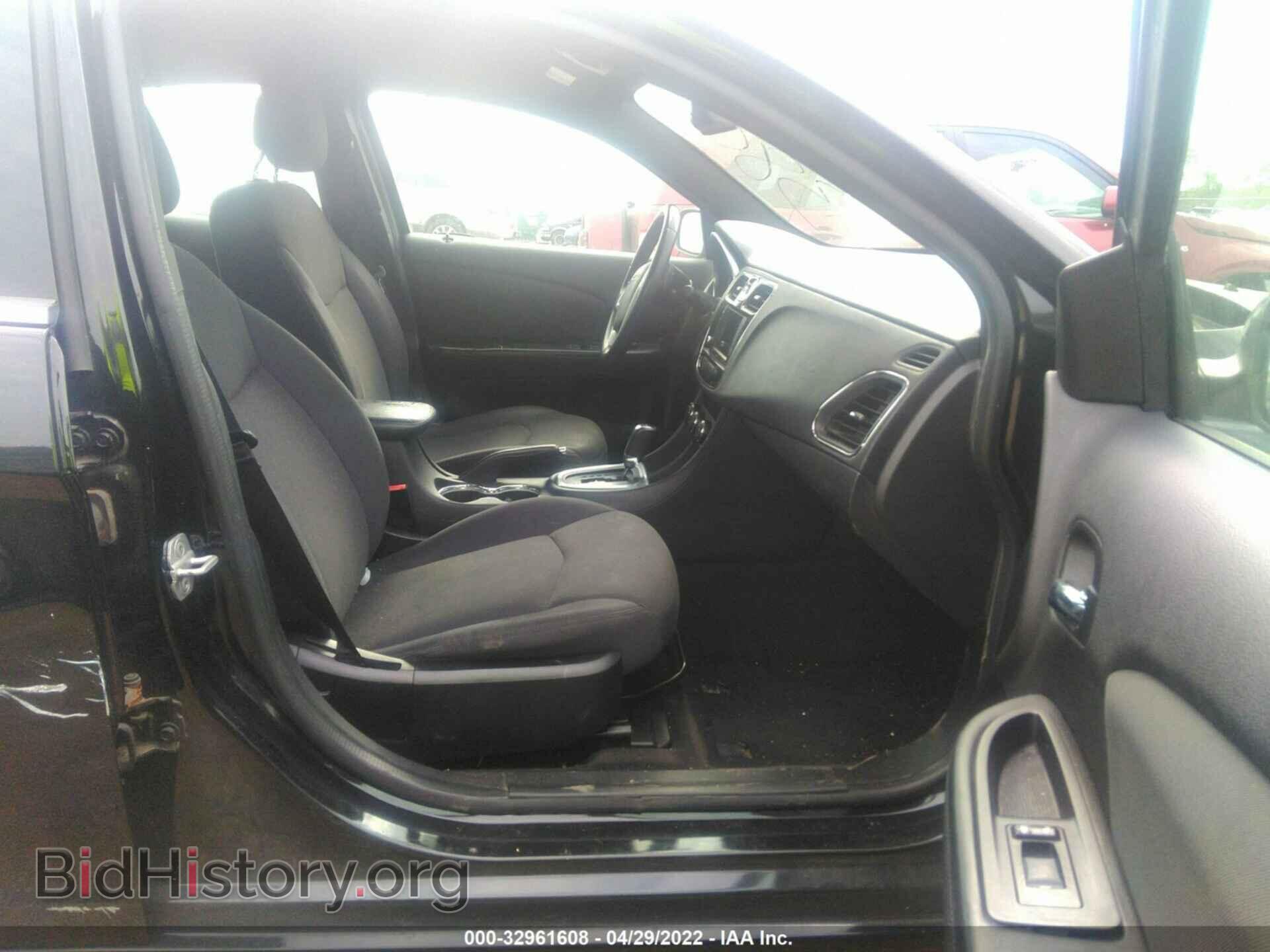 2013 CHRYSLER 200 - VIN: 1C3CCBBB3DN503808 - Фото 5