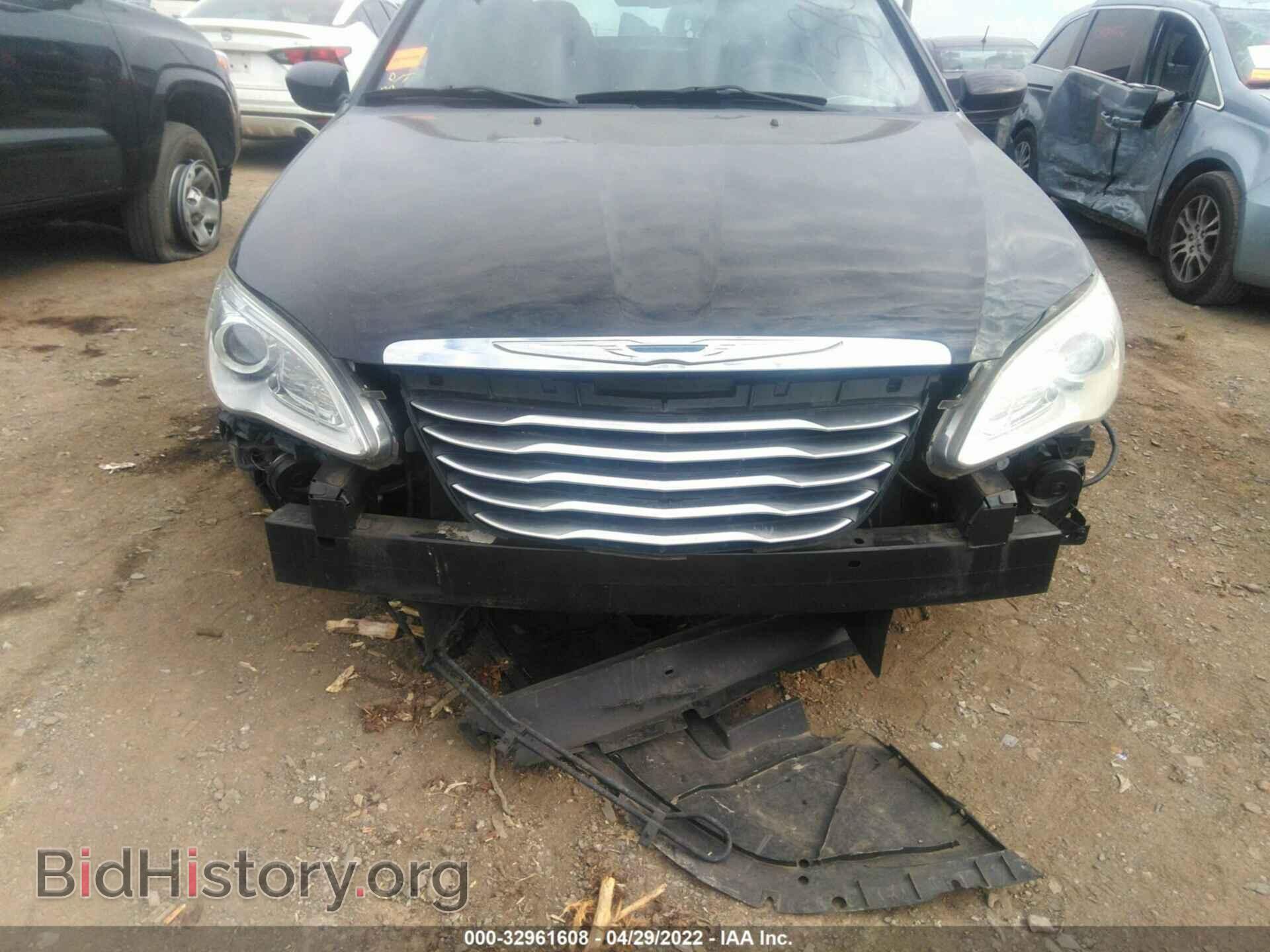 2013 CHRYSLER 200 - VIN: 1C3CCBBB3DN503808 - Фото 6