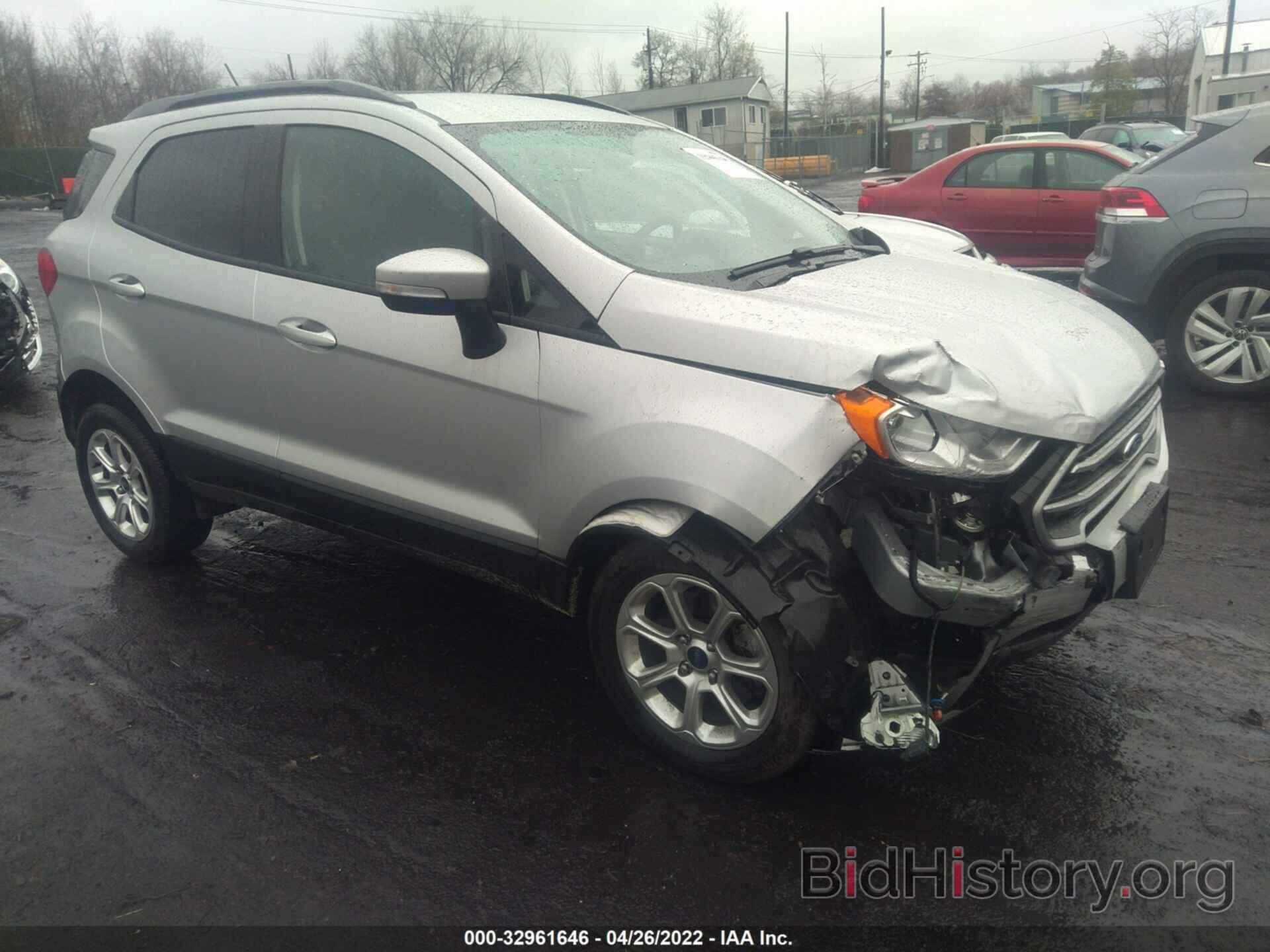 Photo MAJ6P1UL5JC213953 - FORD ECOSPORT 2018