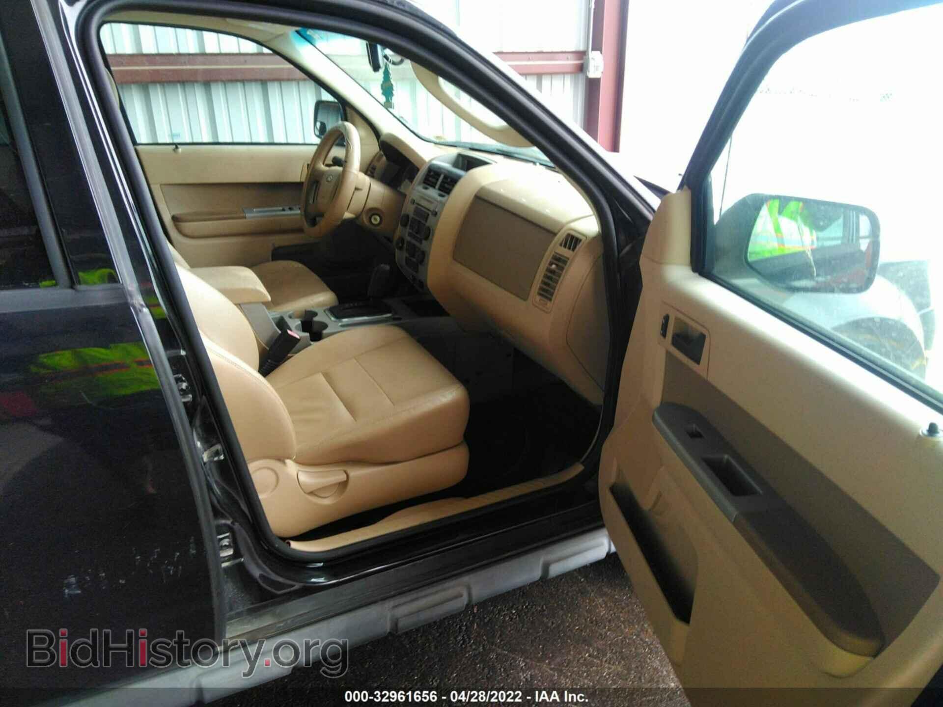 2009 FORD ESCAPE - VIN: 1FMCU03749KD00969 - Фото 5