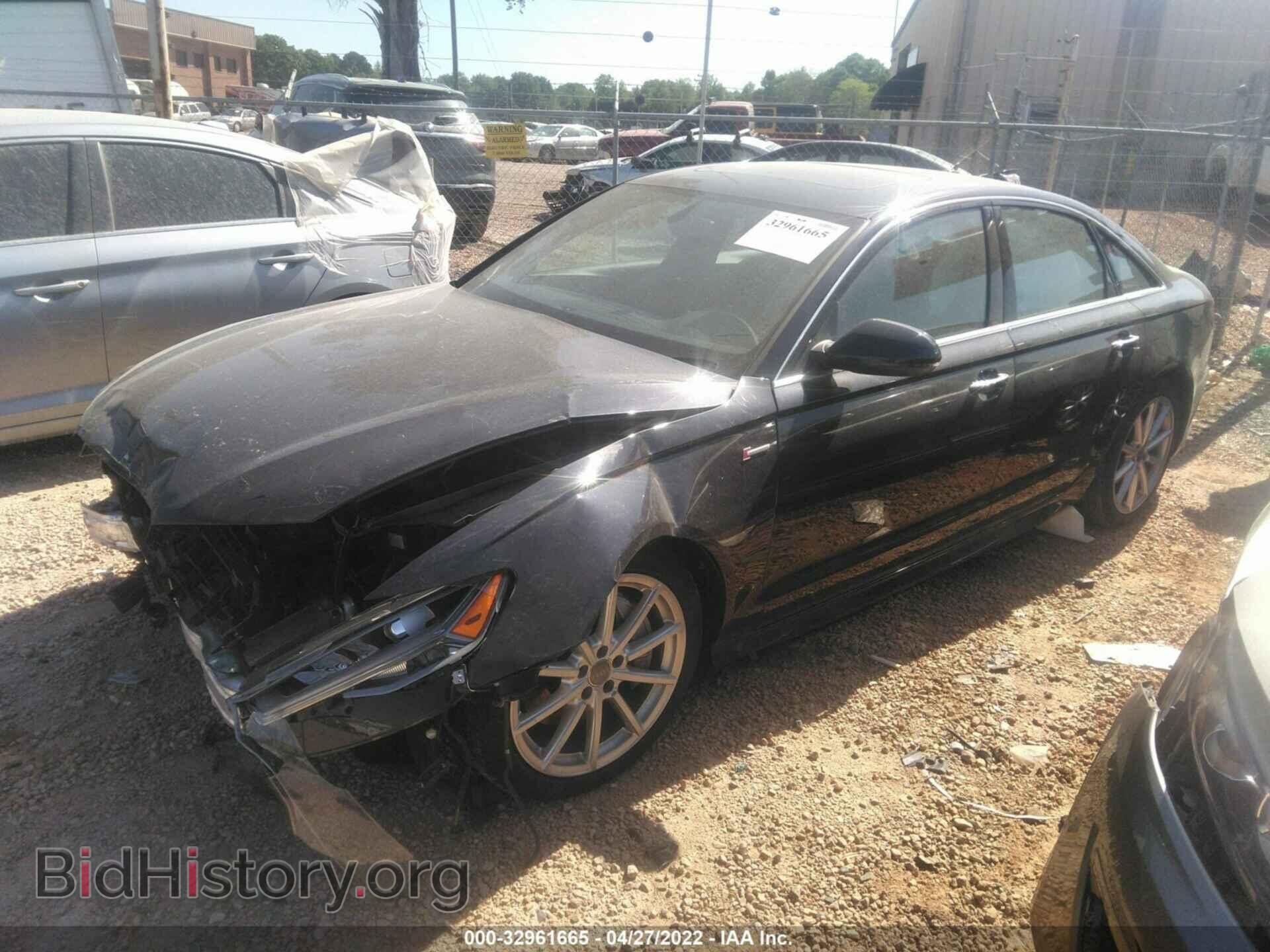 2018 AUDI A6 - VIN: WAUG3AFC7JN044639 - Фото 2