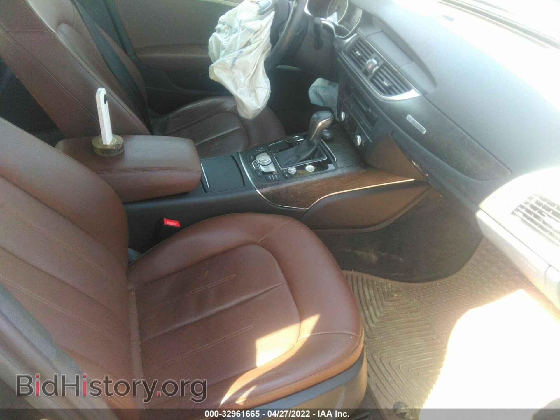 2018 AUDI A6 - VIN: WAUG3AFC7JN044639 - Фото 5