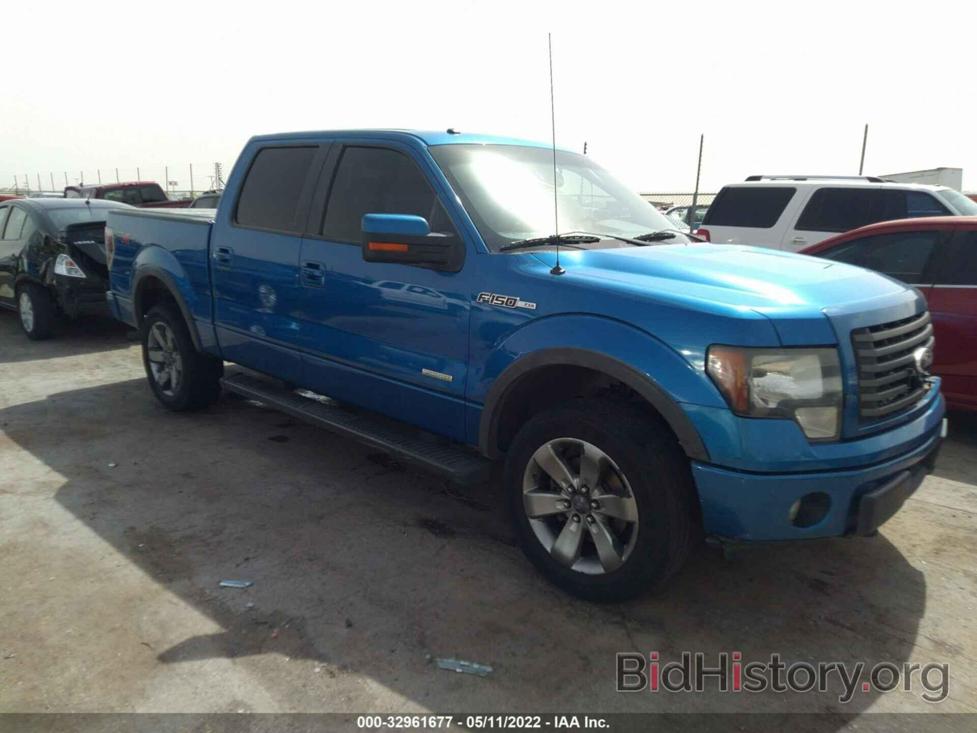 Photo 1FTFW1ET5BFC64607 - FORD F-150 2011