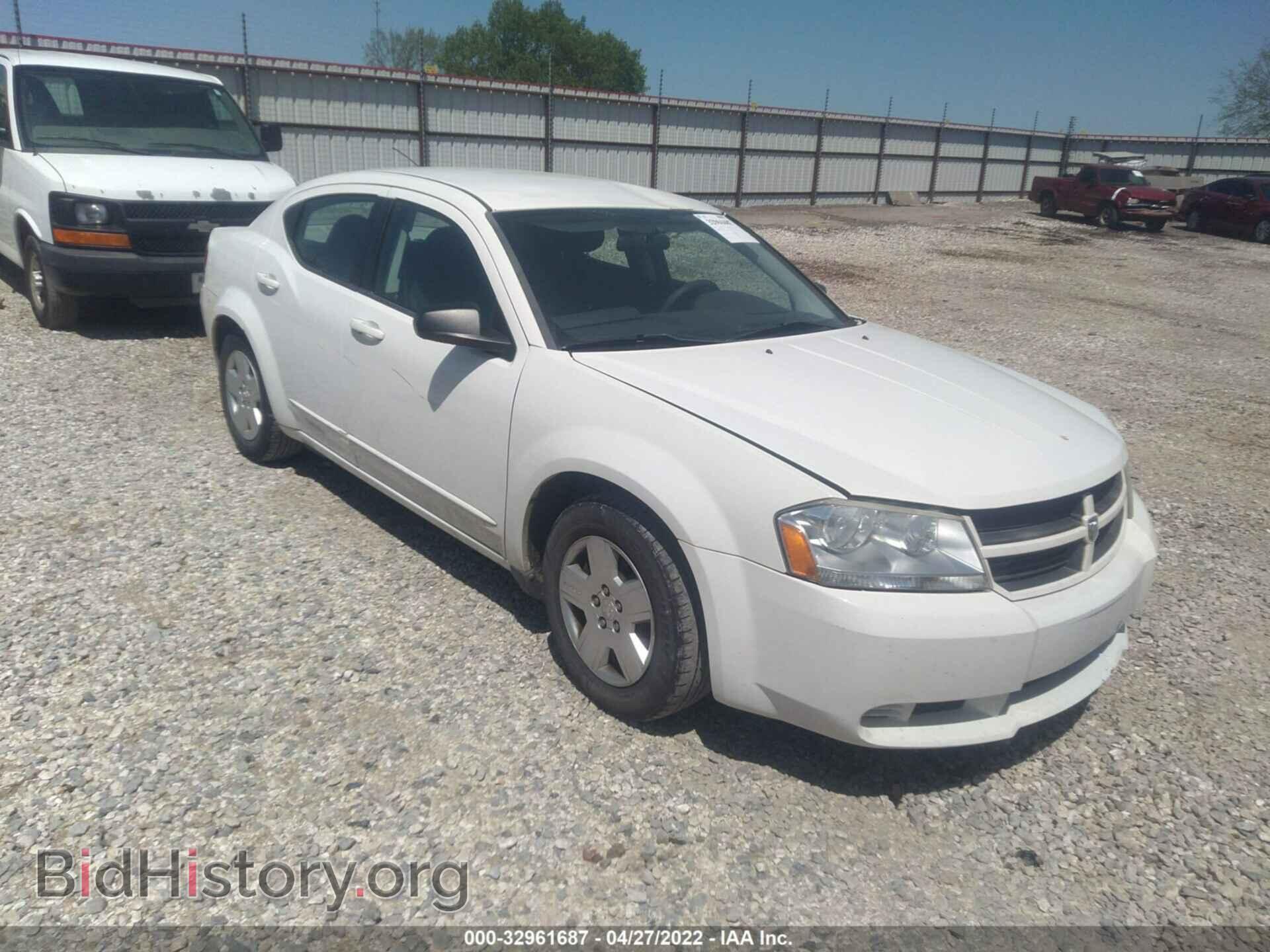 Фотография 1B3LC46BX9N518932 - DODGE AVENGER 2009