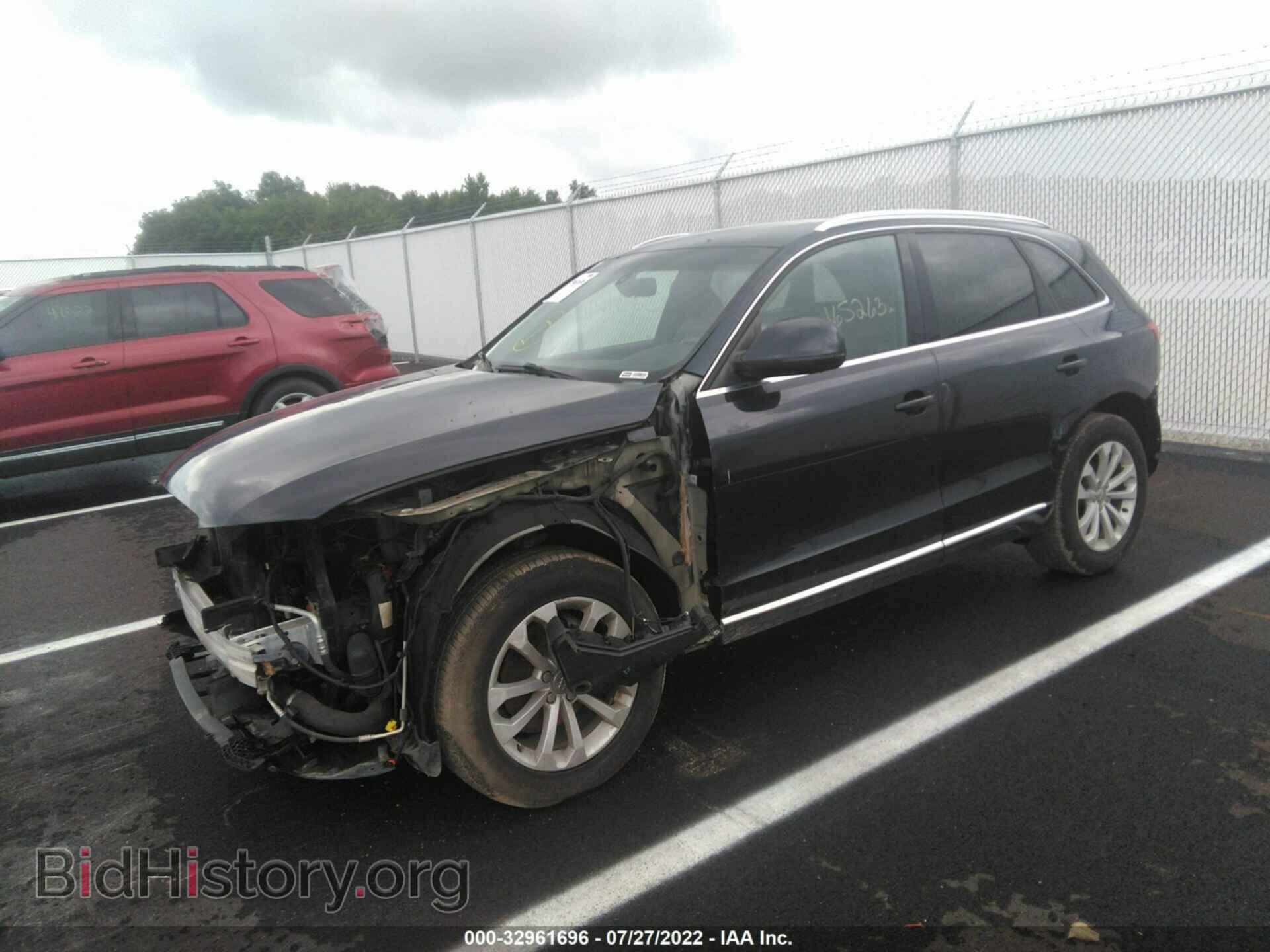 2013 AUDI Q5 - VIN: WA1CFAFP0DA026355 - Фото 2