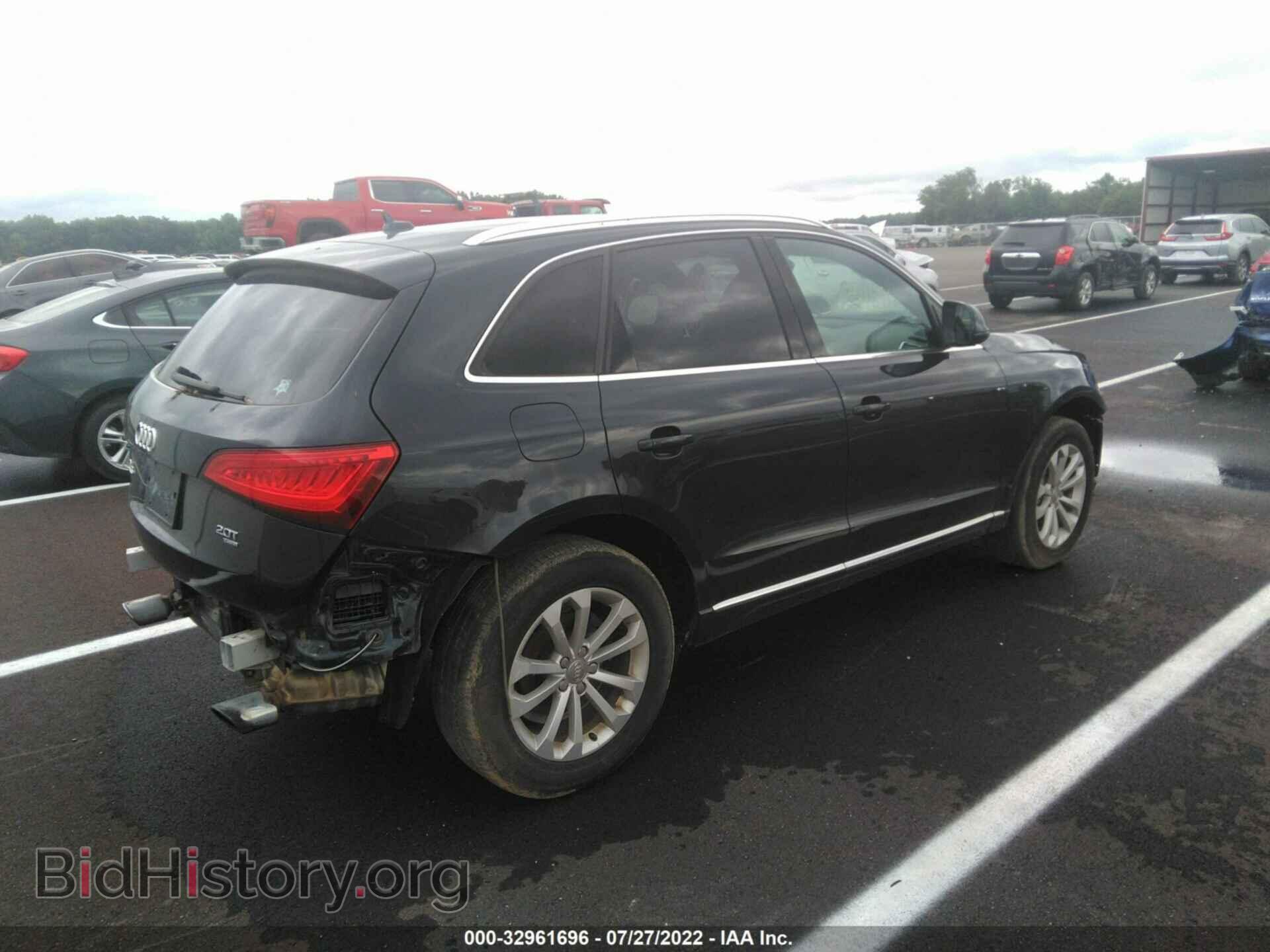 2013 AUDI Q5 - VIN: WA1CFAFP0DA026355 - Фото 4