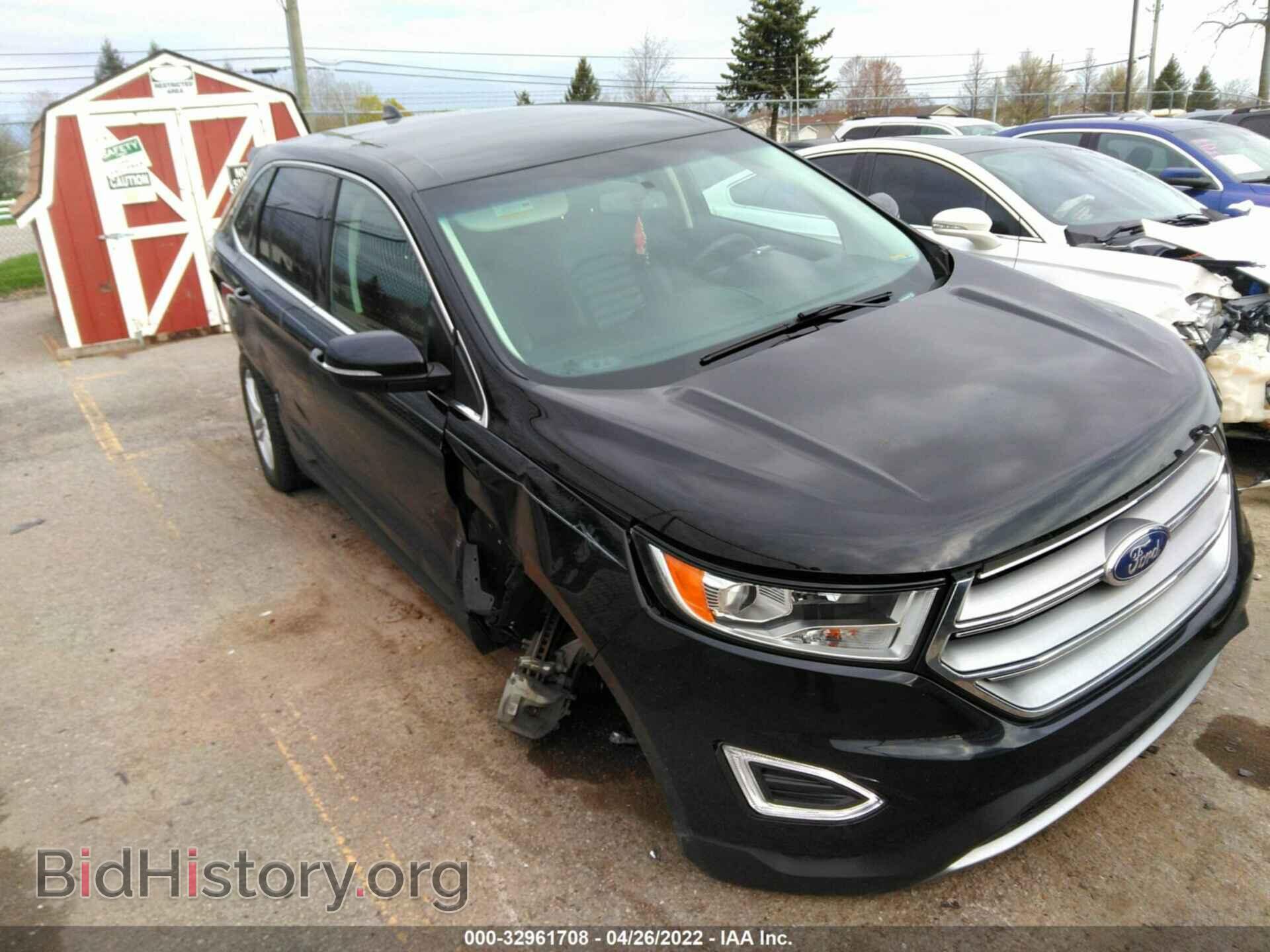 Photo 2FMPK4J80HBC25898 - FORD EDGE 2017