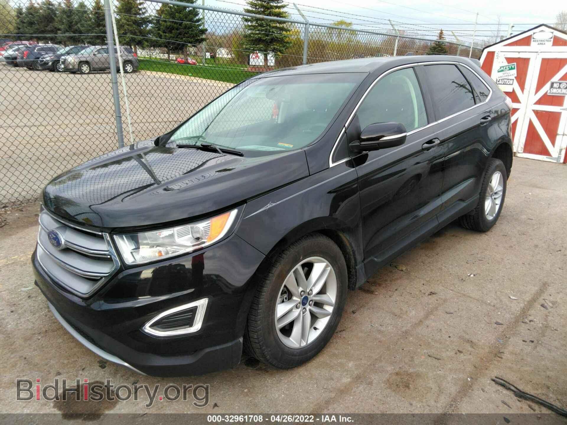 2017 FORD EDGE - VIN: 2FMPK4J80HBC25898 - Фото 2