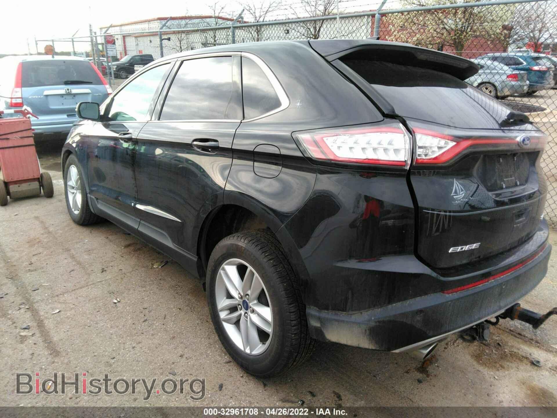 2017 FORD EDGE - VIN: 2FMPK4J80HBC25898 - Фото 3