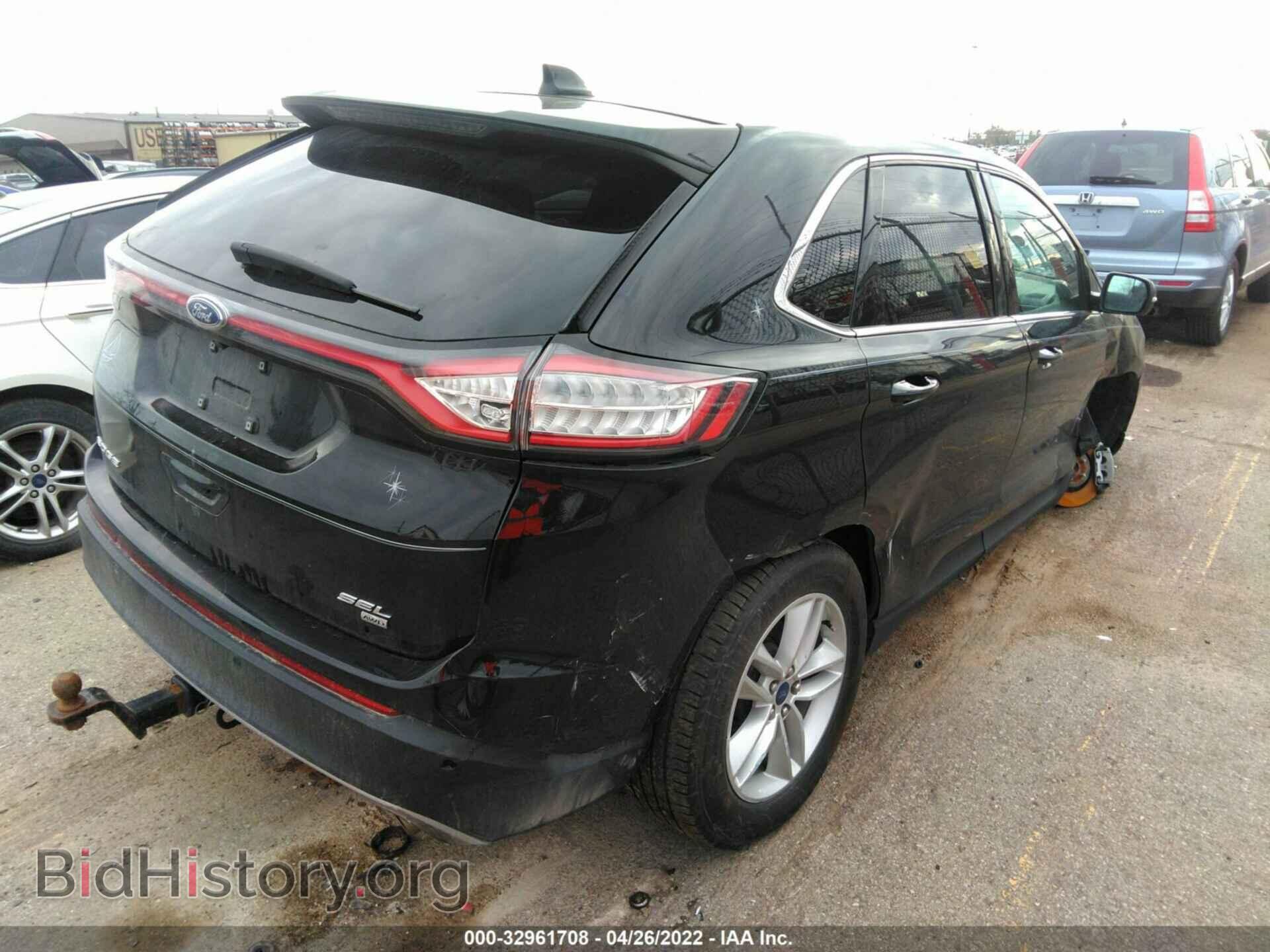 2017 FORD EDGE - VIN: 2FMPK4J80HBC25898 - Фото 4