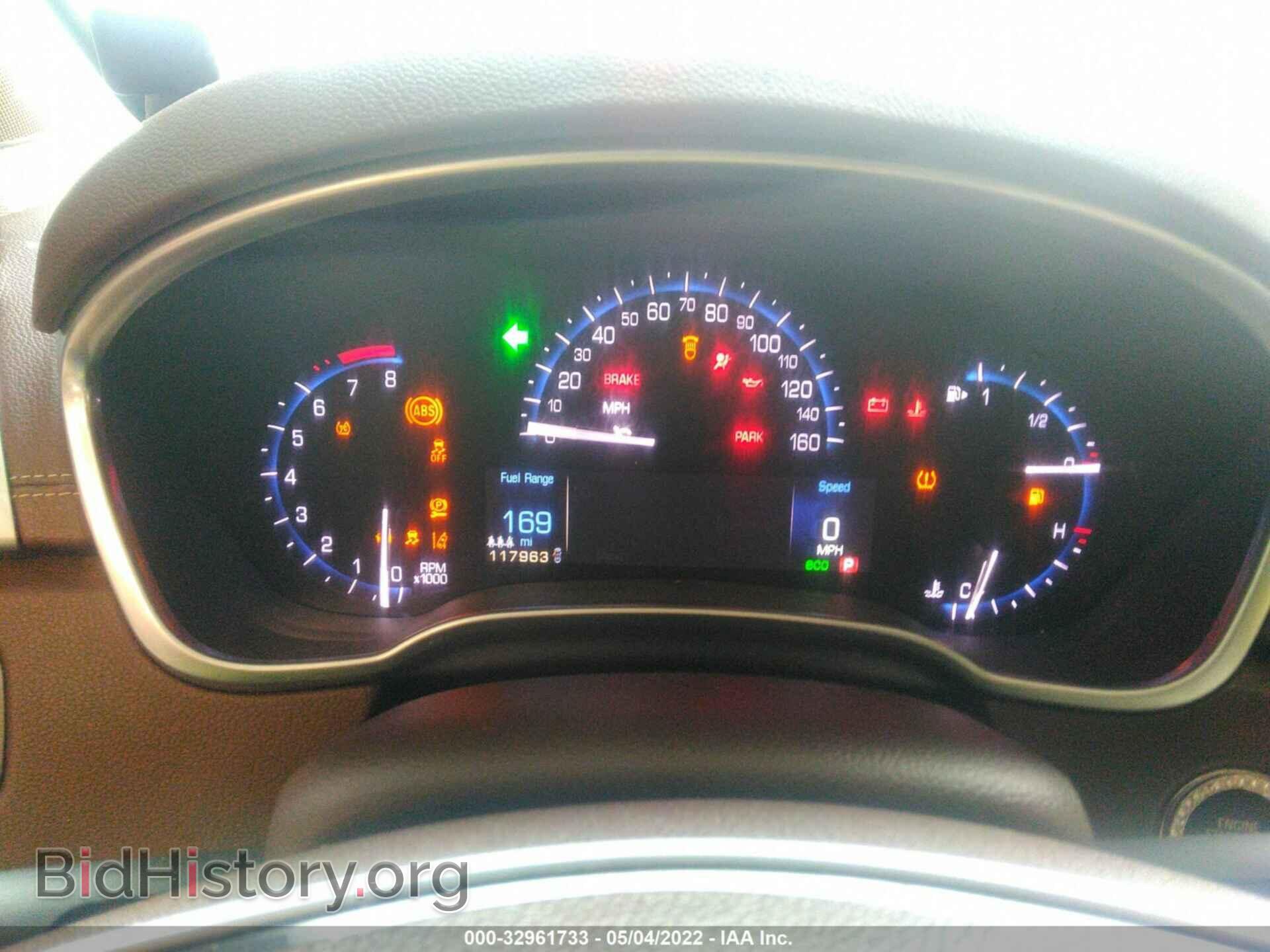 2013 CADILLAC SRX - VIN: 3GYFNDE37DS637658 - Photo 7