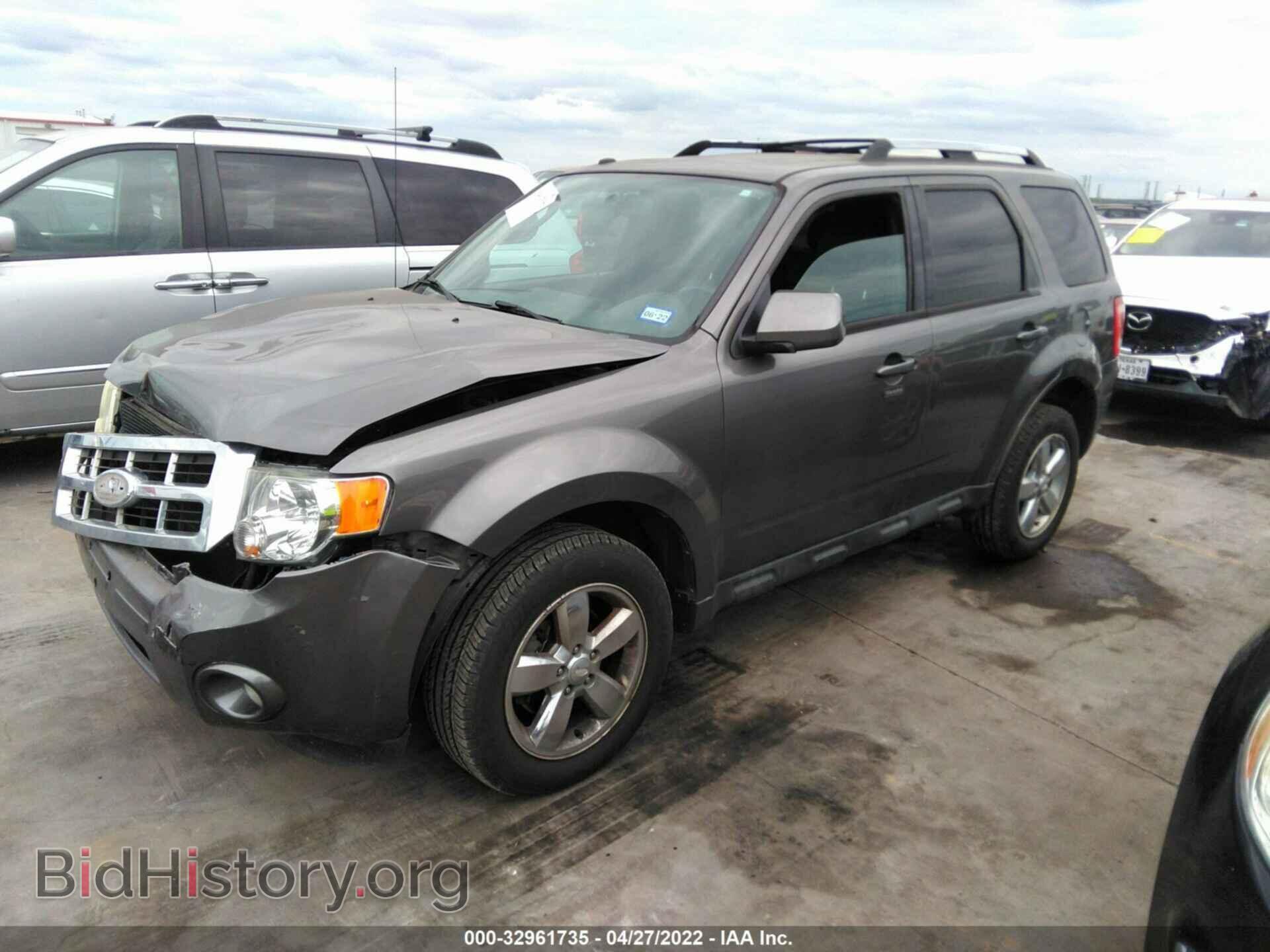 2012 FORD ESCAPE - VIN: 1FMCU0EGXCKC78268 - Фото 2
