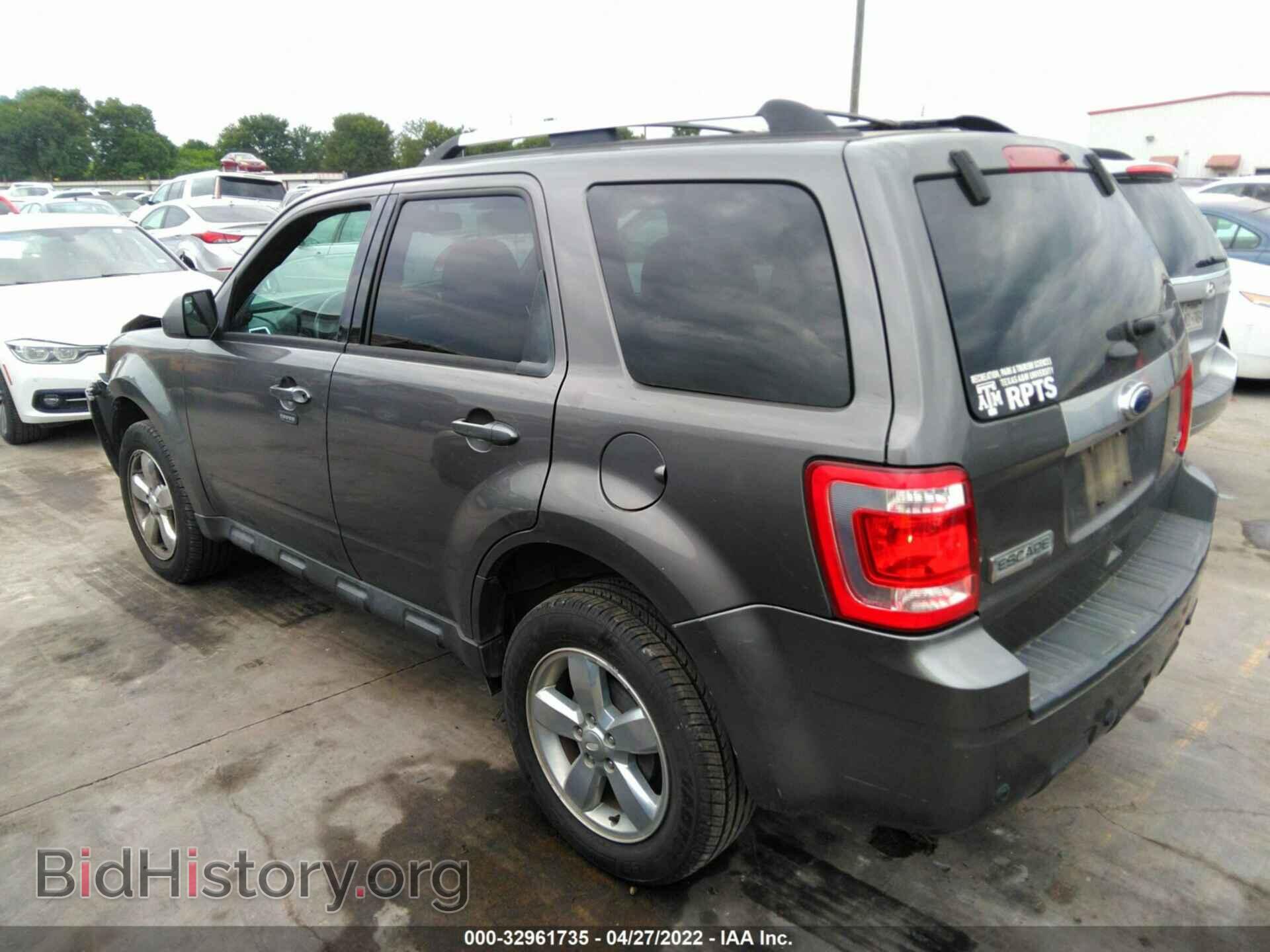 2012 FORD ESCAPE - VIN: 1FMCU0EGXCKC78268 - Фото 3