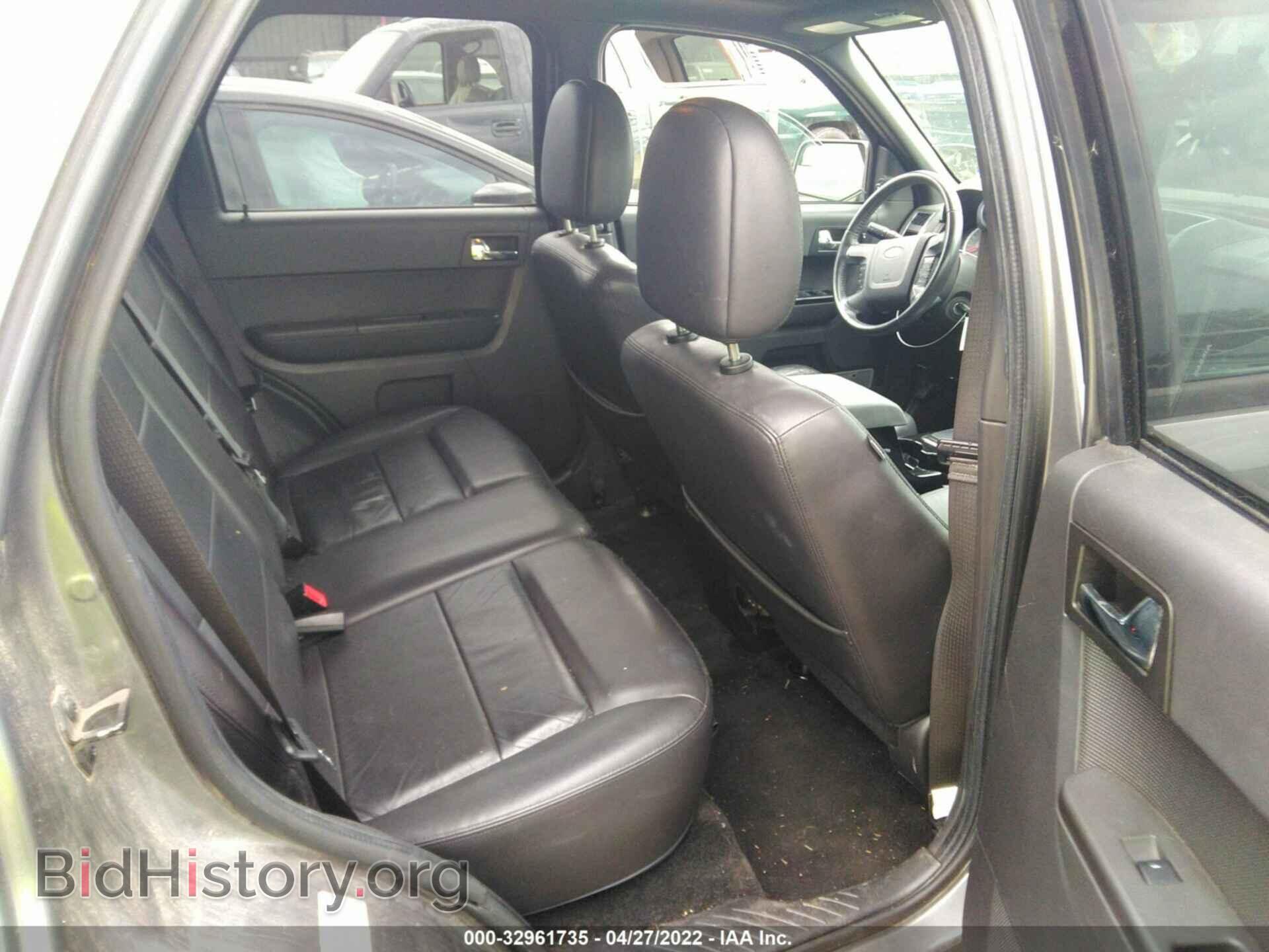 2012 FORD ESCAPE - VIN: 1FMCU0EGXCKC78268 - Фото 8