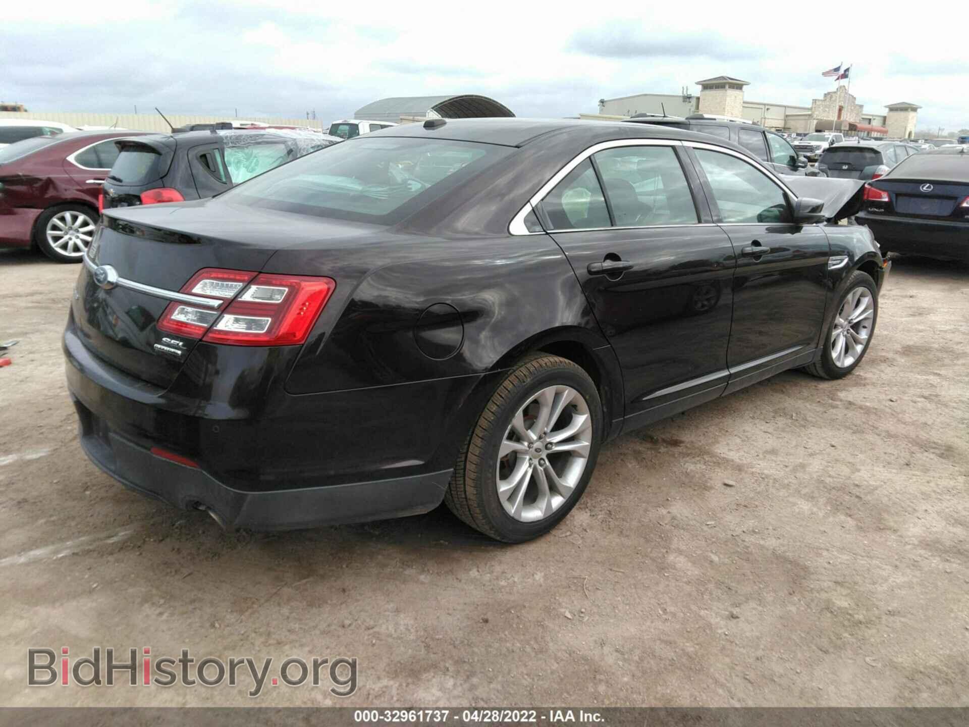 2013 FORD TAURUS - VIN: 1FAHP2E80DG233713 - Фото 4