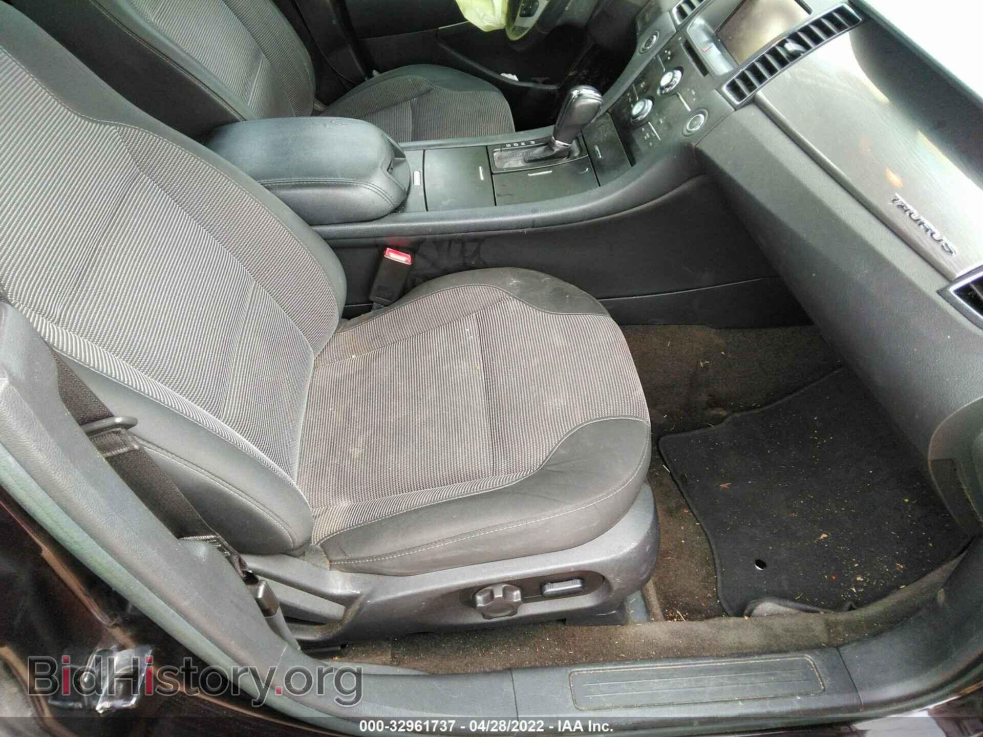 2013 FORD TAURUS - VIN: 1FAHP2E80DG233713 - Фото 5