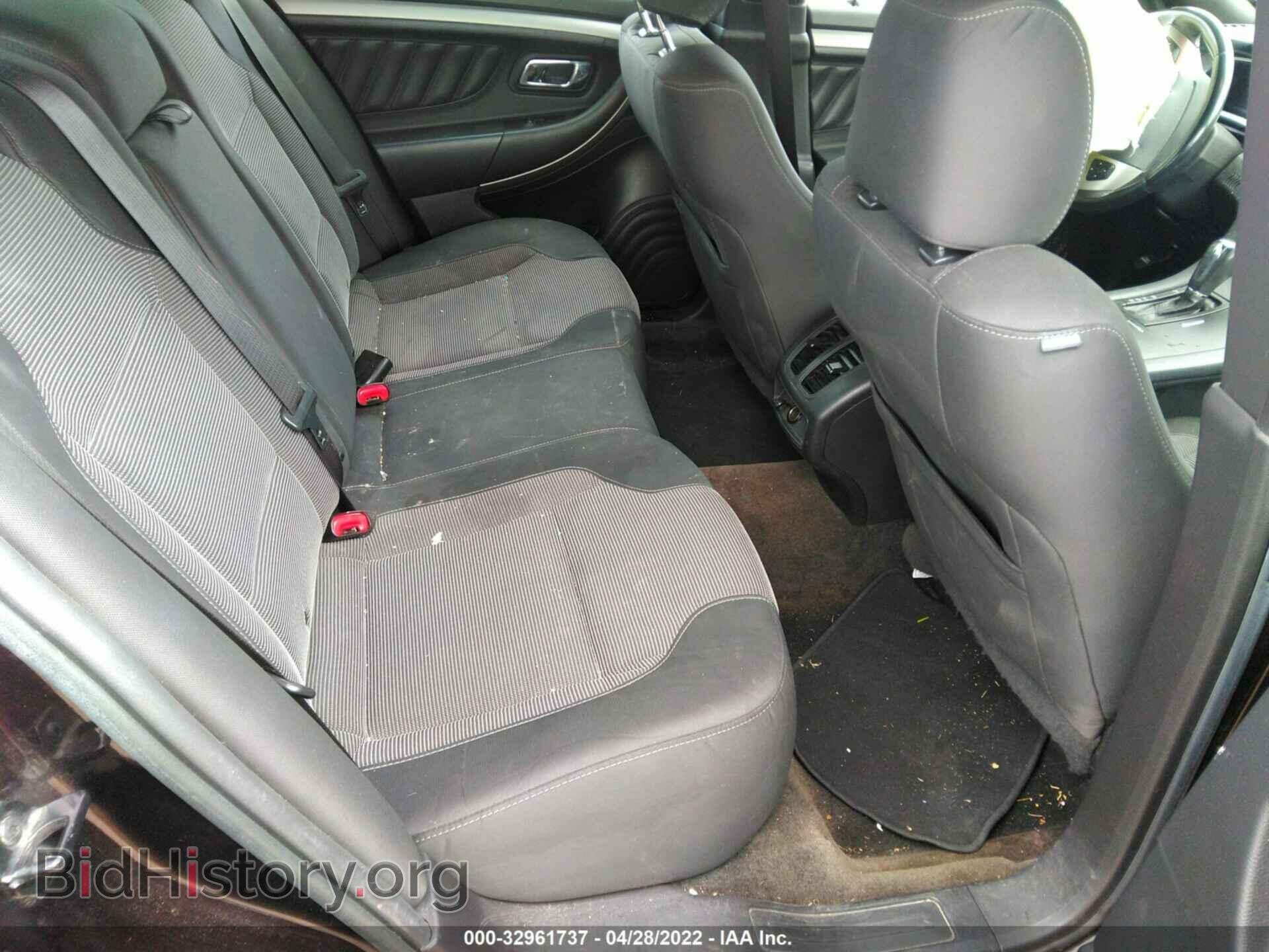 2013 FORD TAURUS - VIN: 1FAHP2E80DG233713 - Фото 8