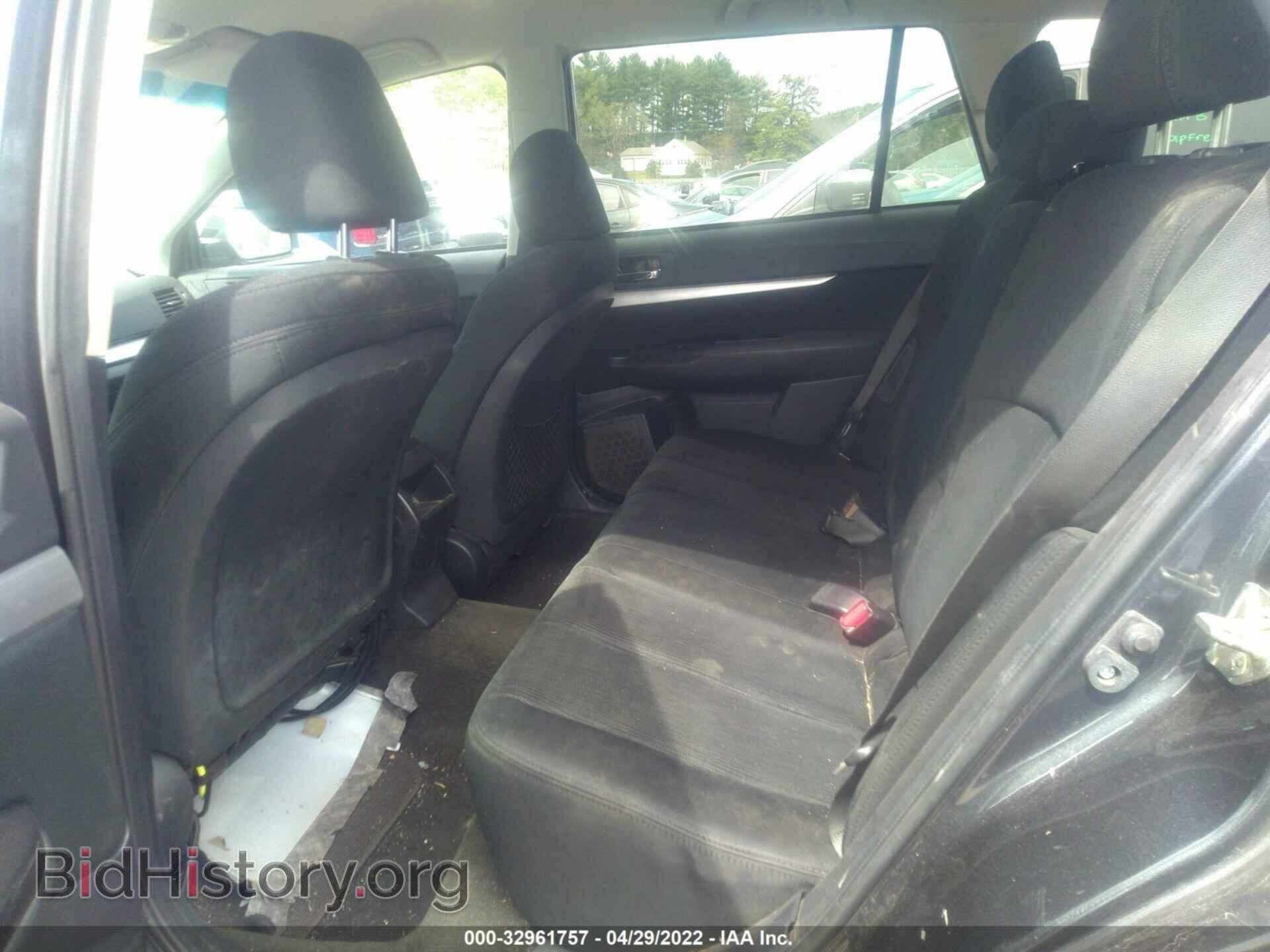 2013 SUBARU OUTBACK - VIN: 4S4BRBCC9D3256492 - Фото 8