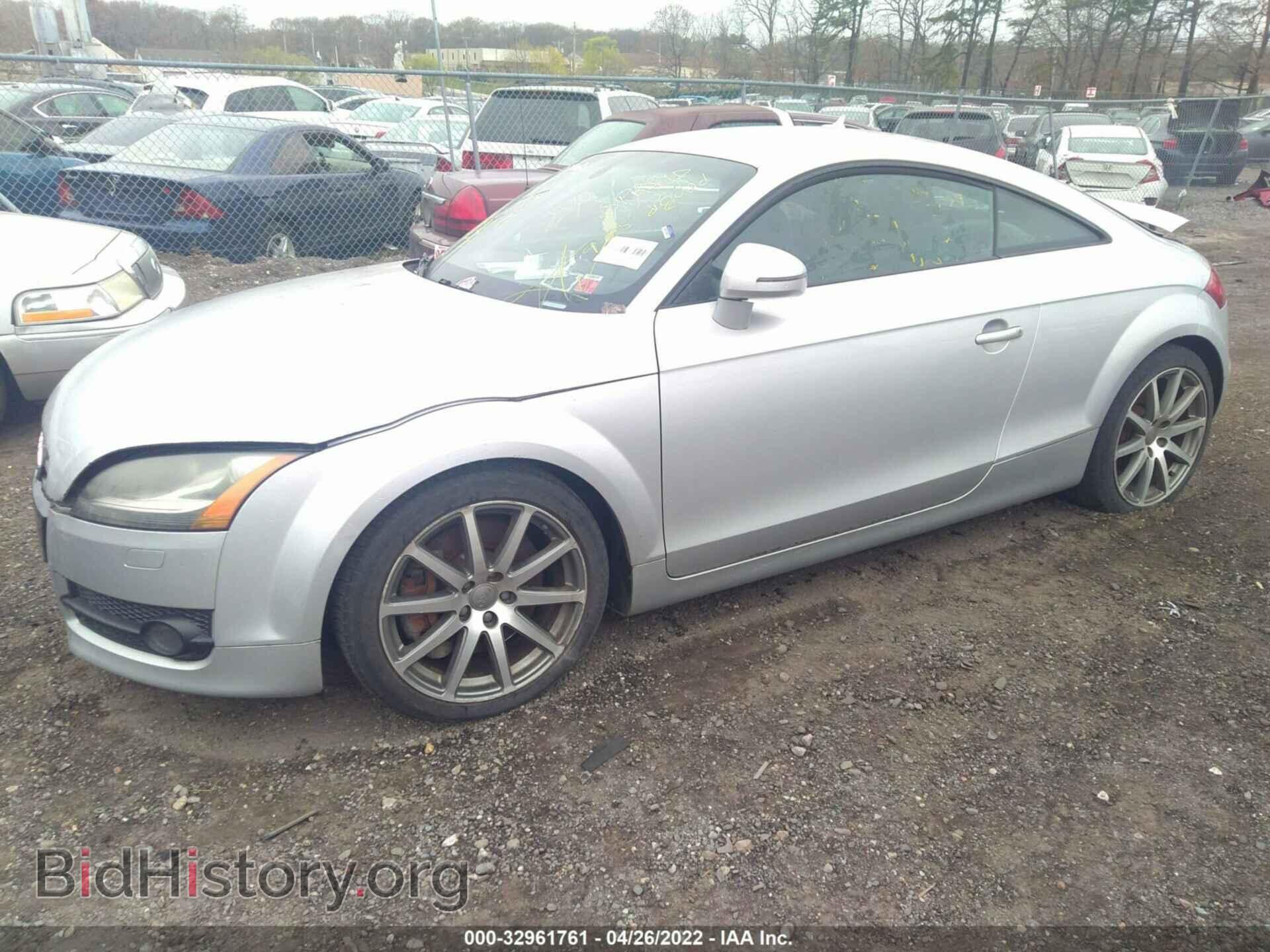 2008 AUDI TT - VIN: TRUDD38J281001151 - Фото 2