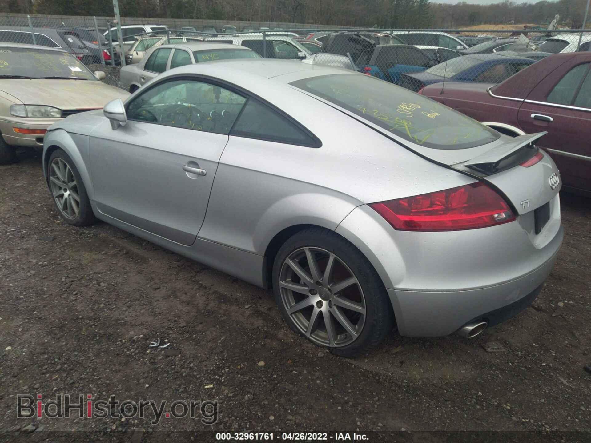 2008 AUDI TT - VIN: TRUDD38J281001151 - Фото 3