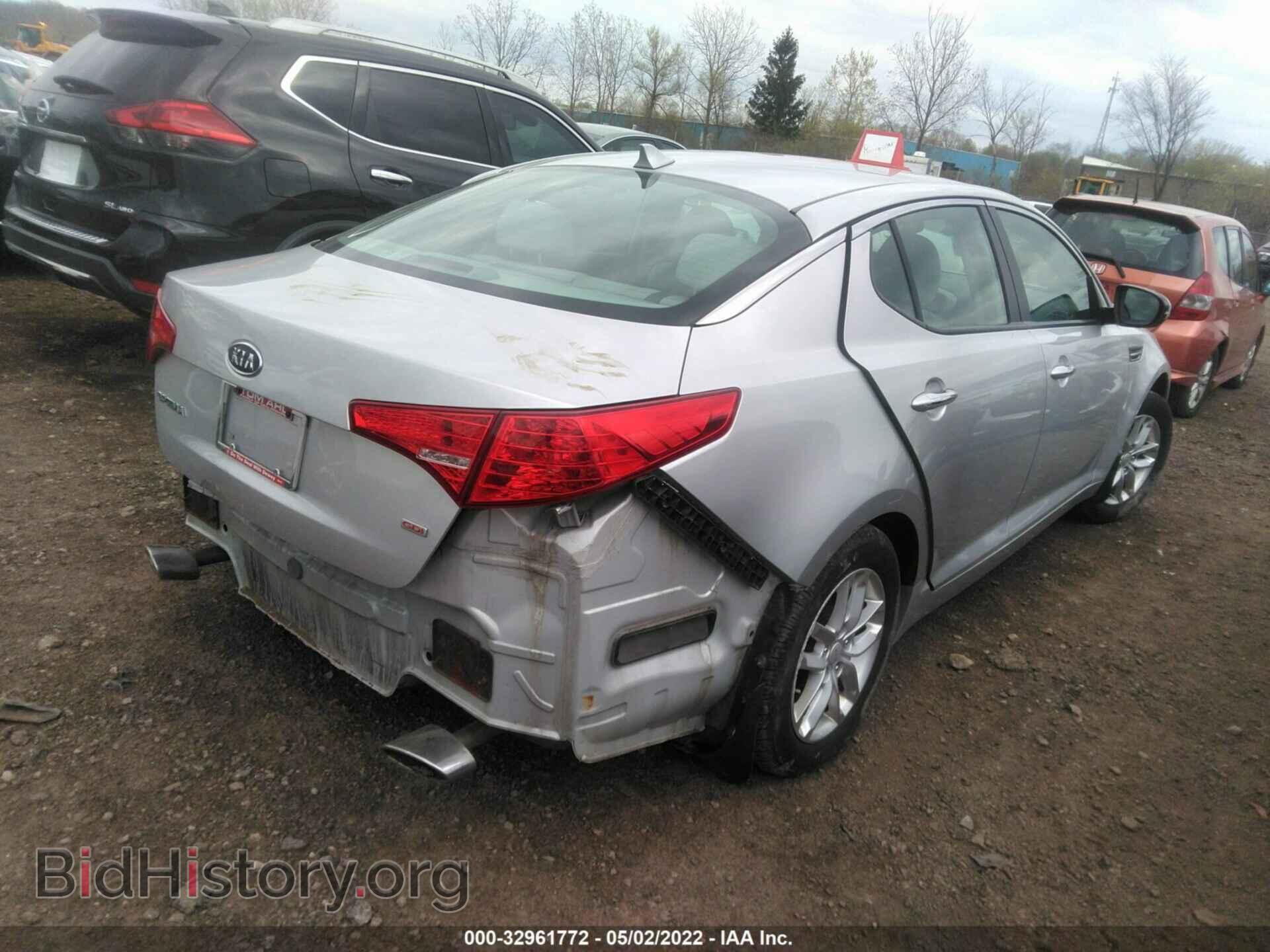2012 KIA OPTIMA - VIN: 5XXGM4A72CG062525 - Фото 4
