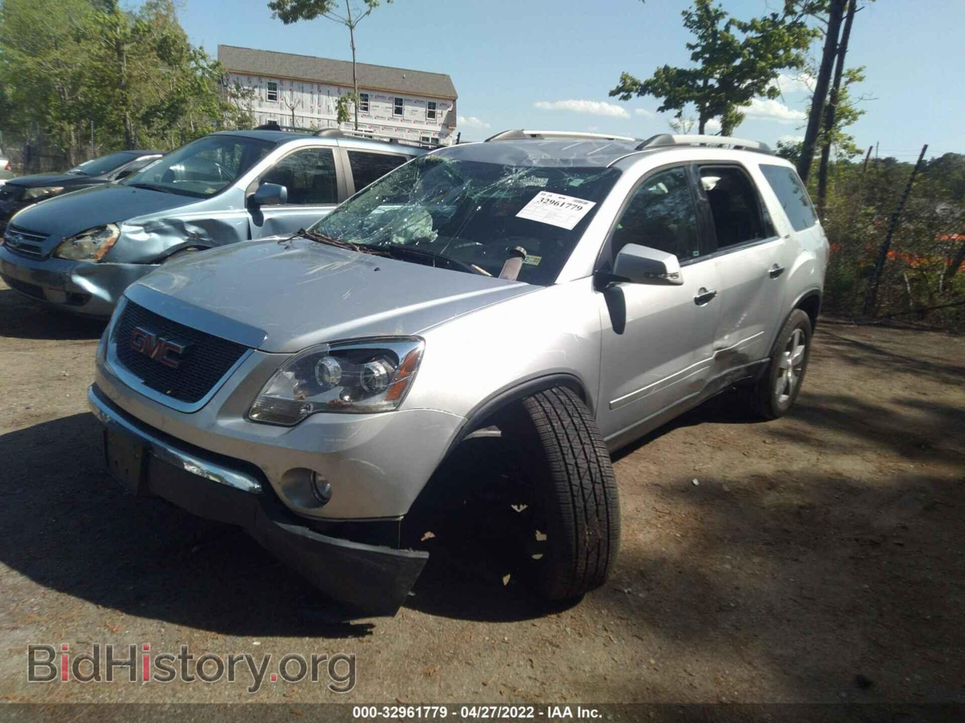 2012 GMC ACADIA - VIN: 1GKKRRED8CJ214428 - Фото 2