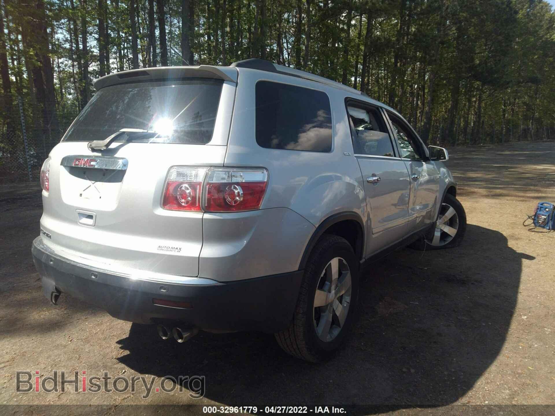 2012 GMC ACADIA - VIN: 1GKKRRED8CJ214428 - Фото 4