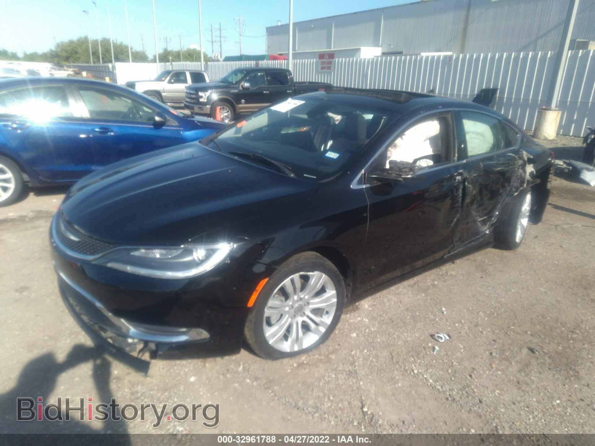 2015 CHRYSLER 200 - VIN: 1C3CCCAB9FN541876 - Фото 2