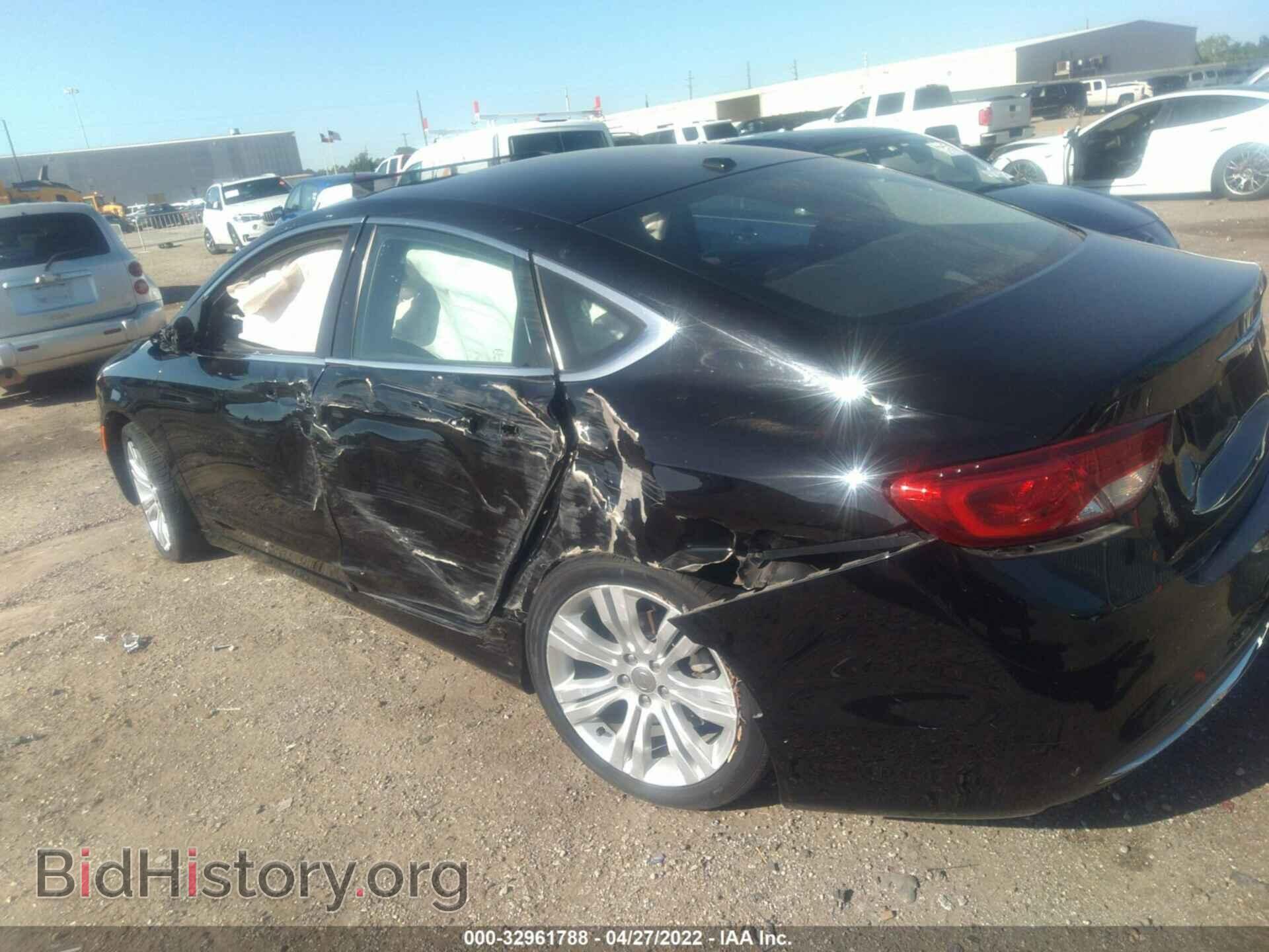 2015 CHRYSLER 200 - VIN: 1C3CCCAB9FN541876 - Фото 3