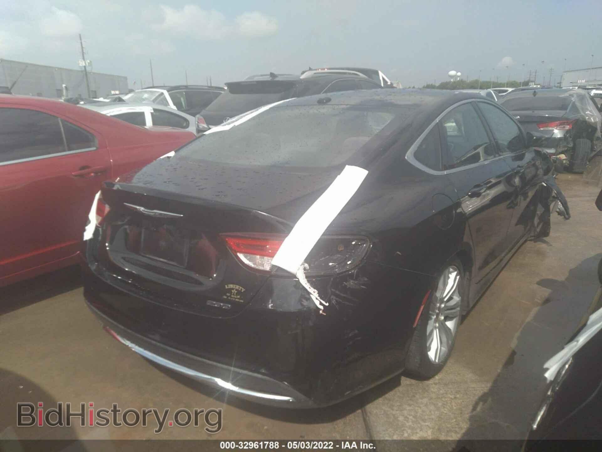 2015 CHRYSLER 200 - VIN: 1C3CCCAB9FN541876 - Фото 4