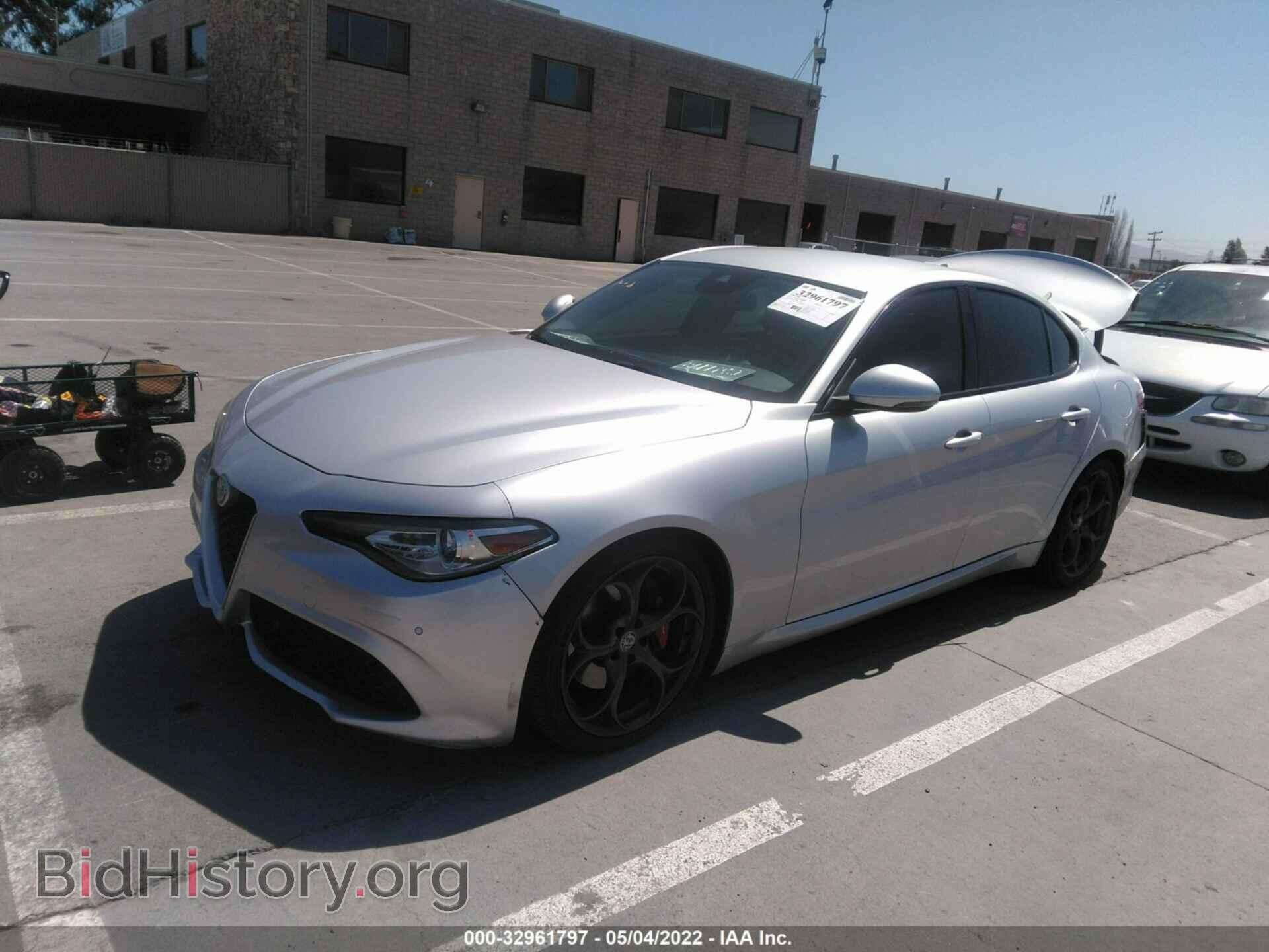 2017 ALFA ROMEO GIULIA - VIN: ZARFAECN8H7537381 - Фото 2