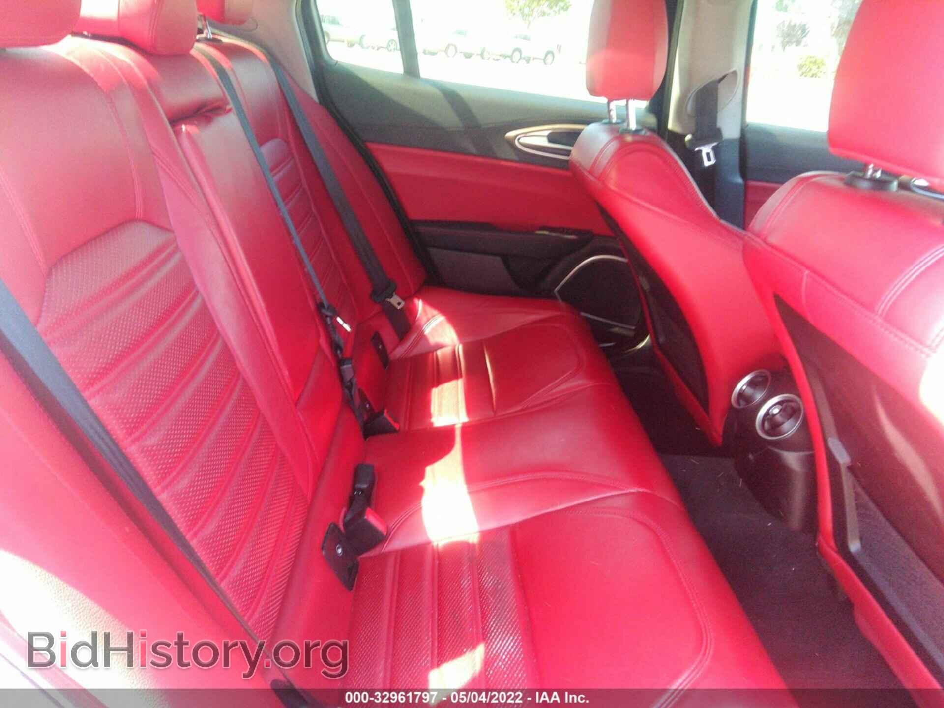 2017 ALFA ROMEO GIULIA - VIN: ZARFAECN8H7537381 - Фото 8