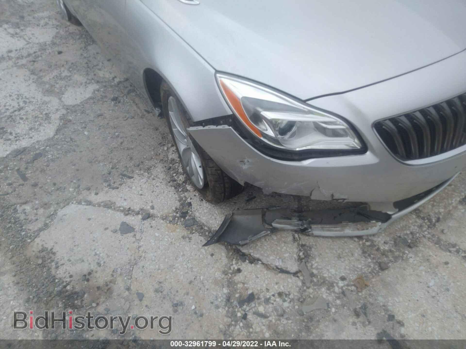 2014 BUICK REGAL - VIN: 2G4GN5EX9E9250199 - Фото 6
