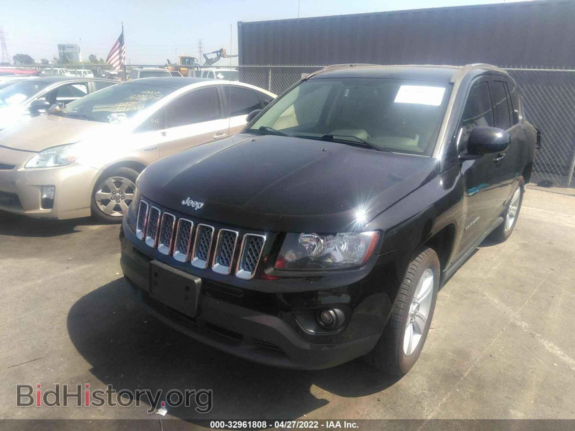2014 JEEP COMPASS - VIN: 1C4NJDEB6ED855774 - Фото 2