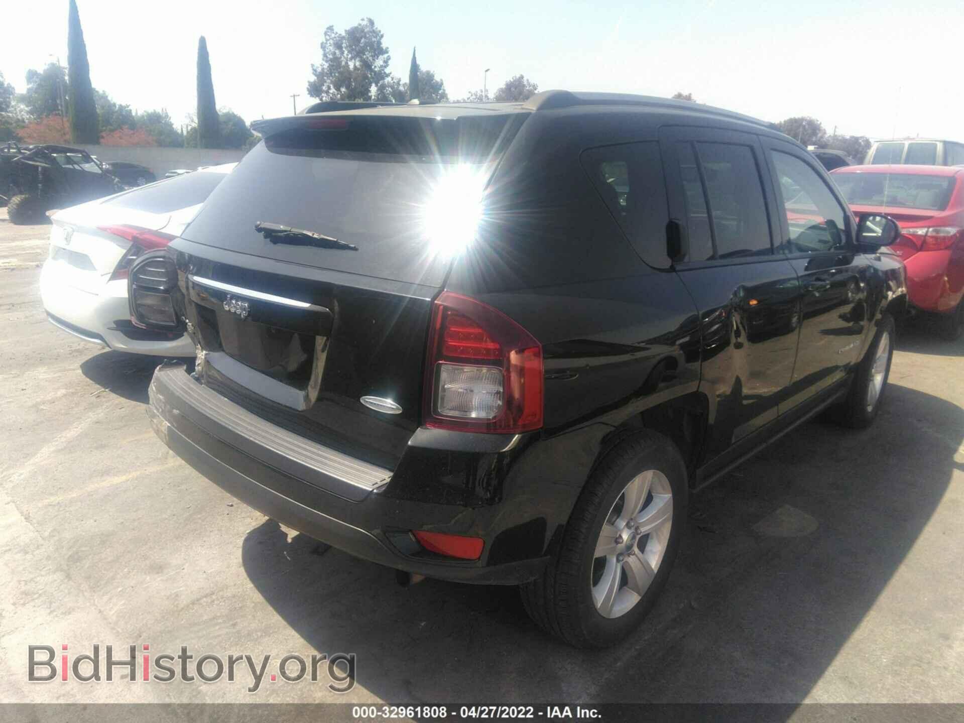 2014 JEEP COMPASS - VIN: 1C4NJDEB6ED855774 - Фото 4