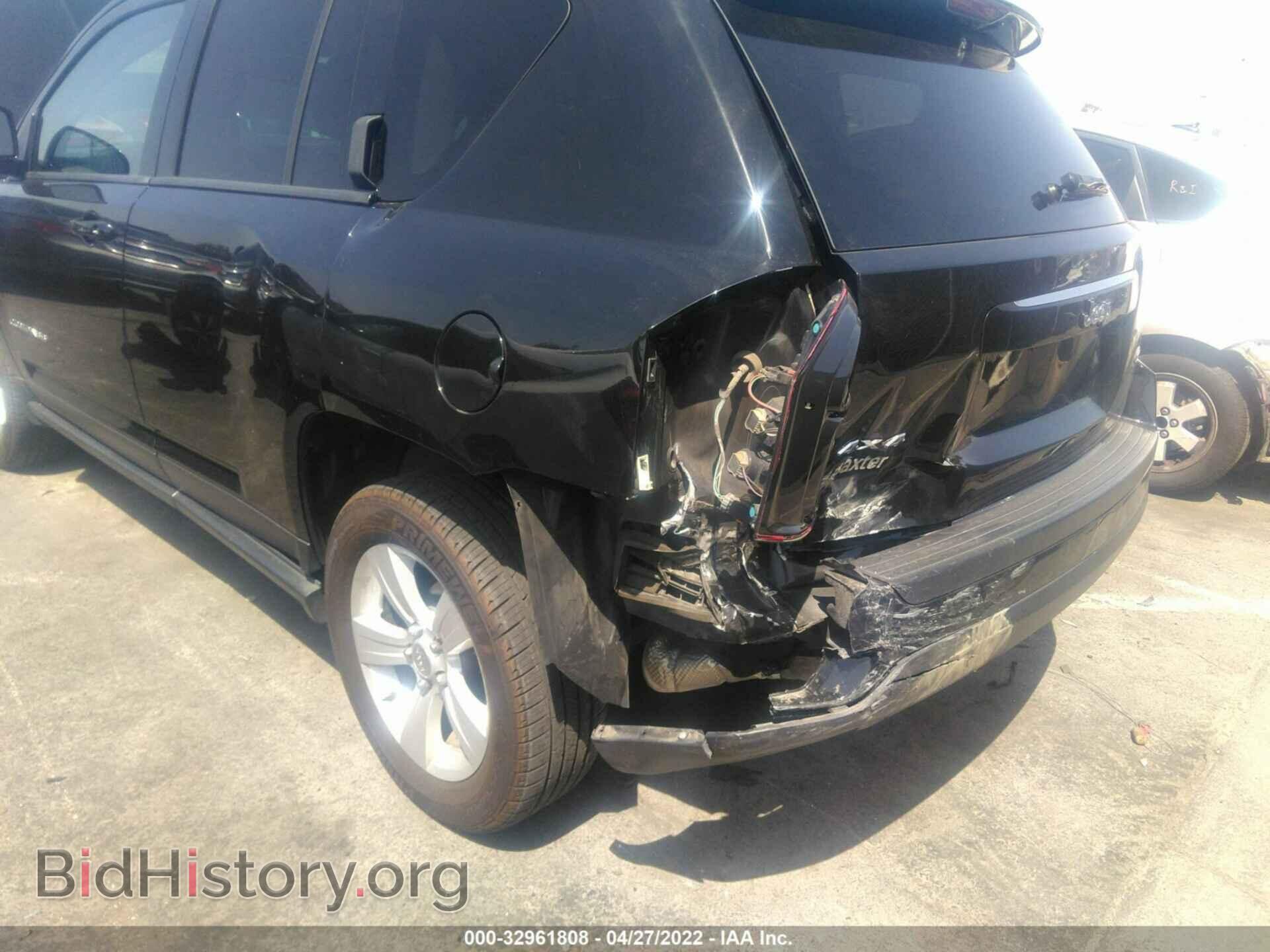 2014 JEEP COMPASS - VIN: 1C4NJDEB6ED855774 - Фото 6